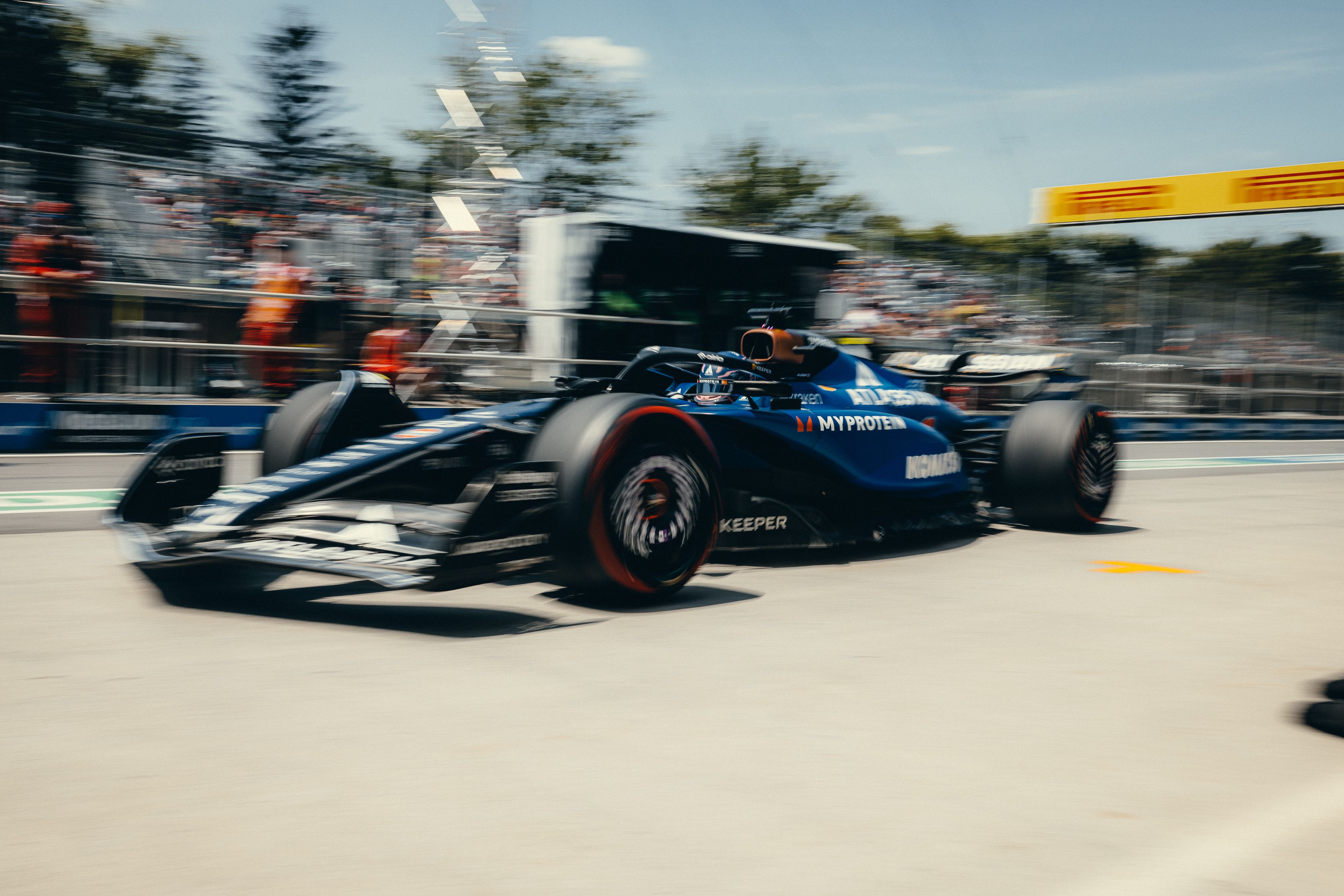 REPORT: Mixed Fortunes in Montreal Qualifying | Atlassian Williams