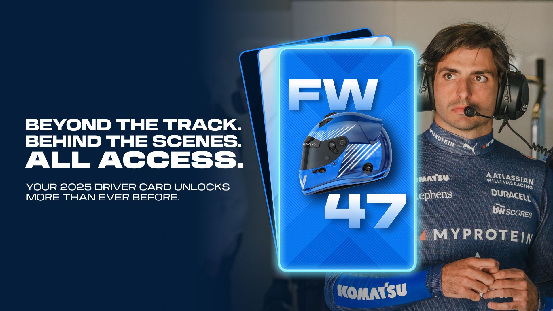 CARL FREDRIK WILLIAMS RACING ボストンバッグ