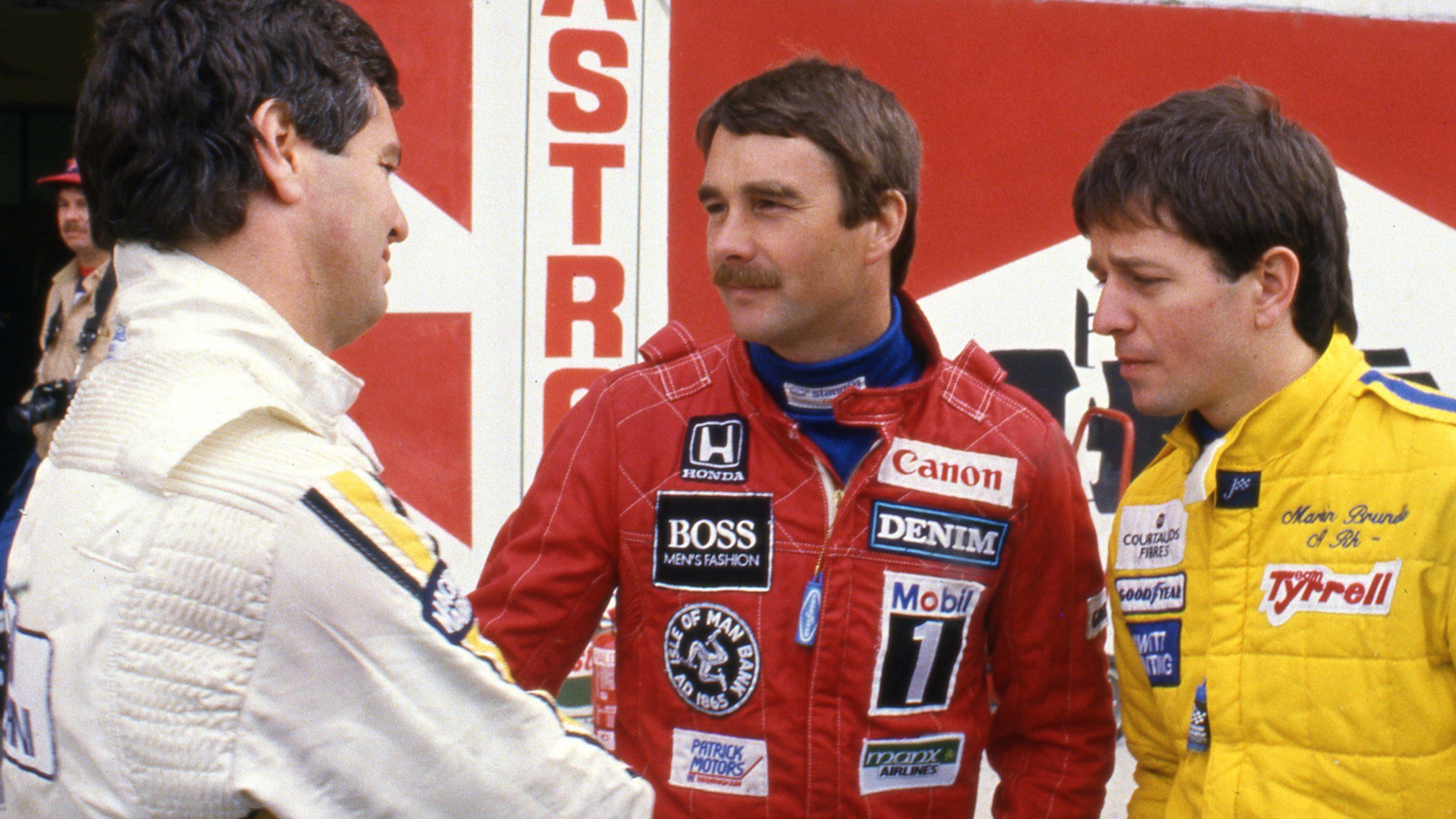 On This Day in 1985: Mansell's Maiden Win | Atlassian