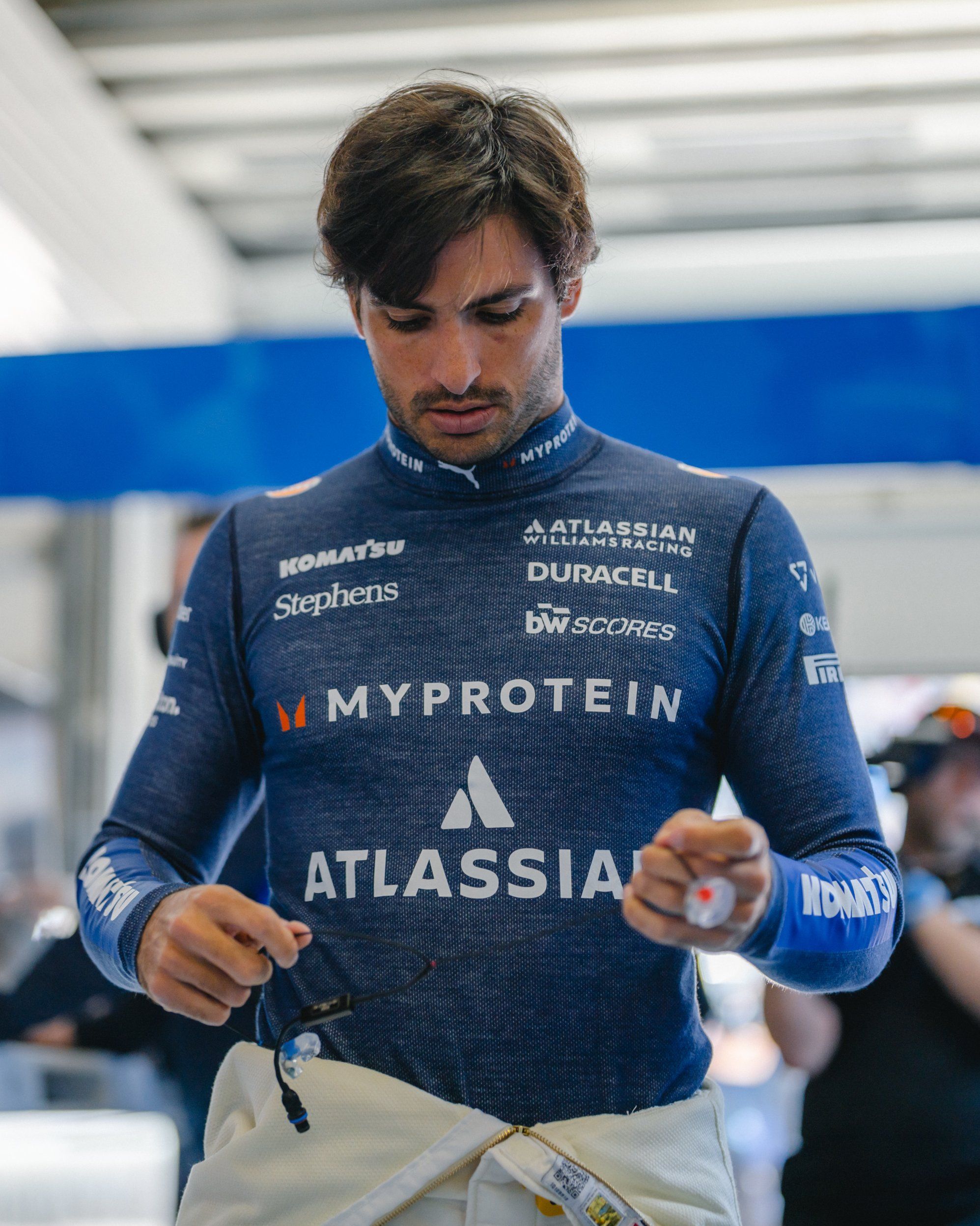 Time for Sprint Quali.