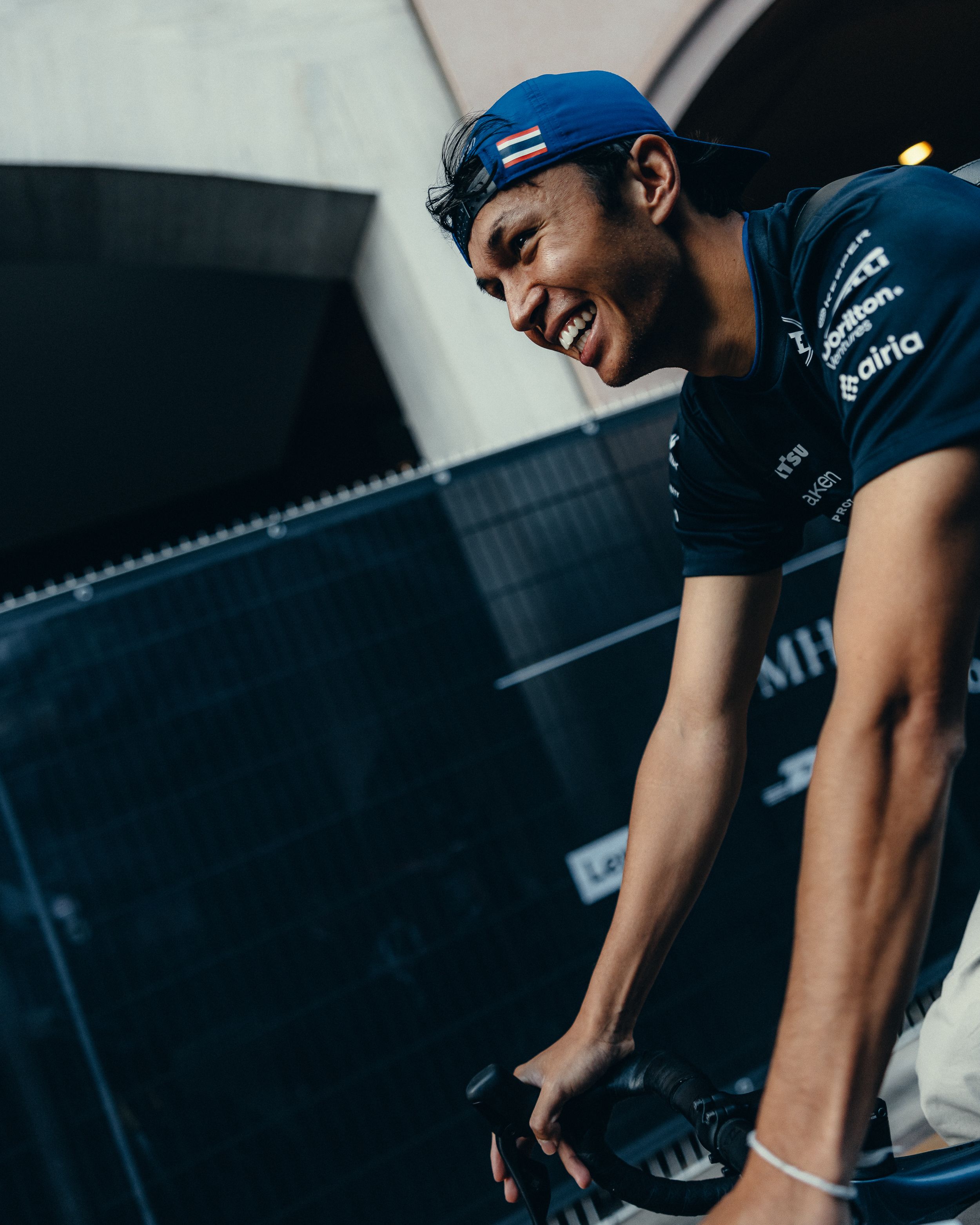 Always a short commute in Monaco