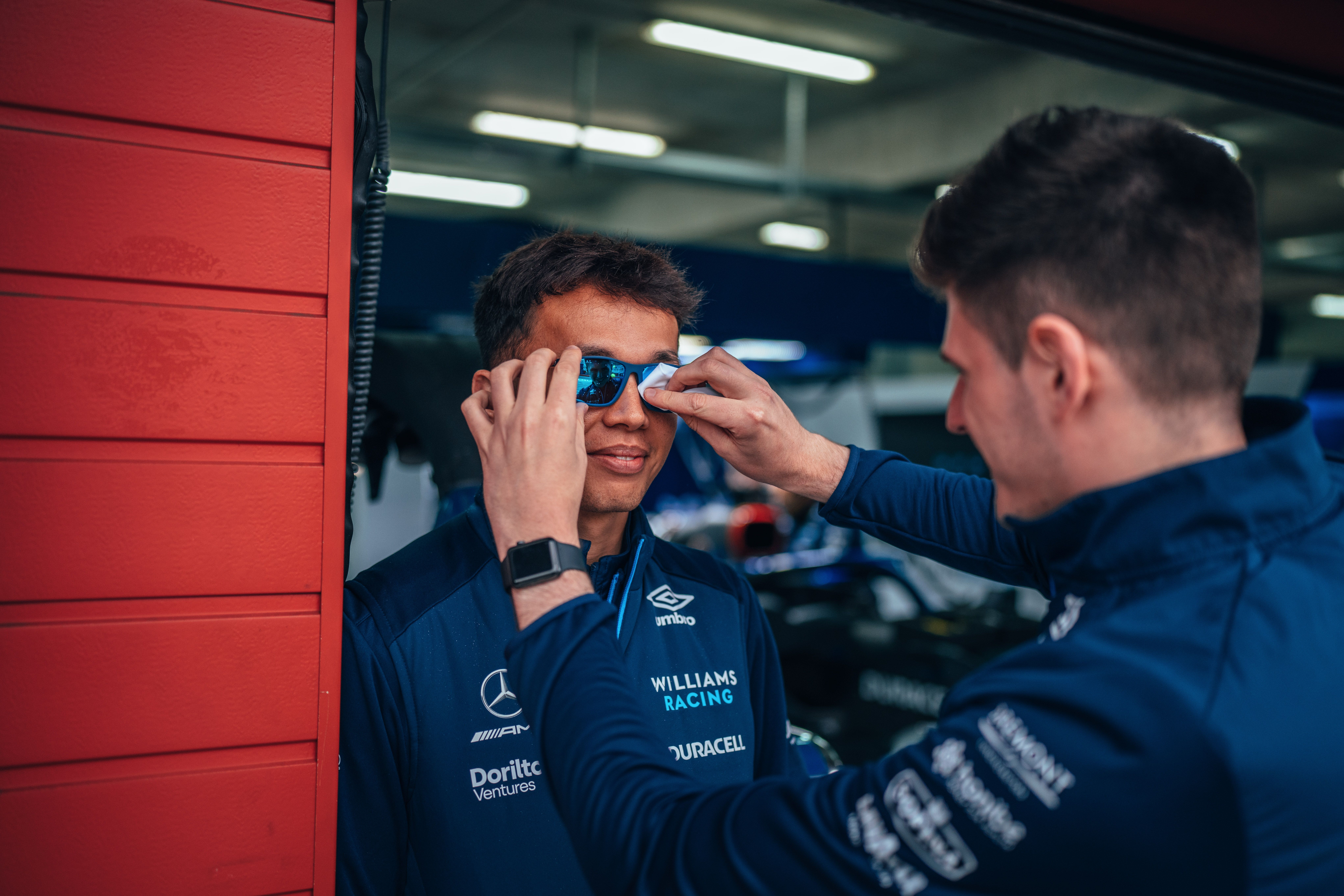 Getting those Coral Eyewear sunnies ready