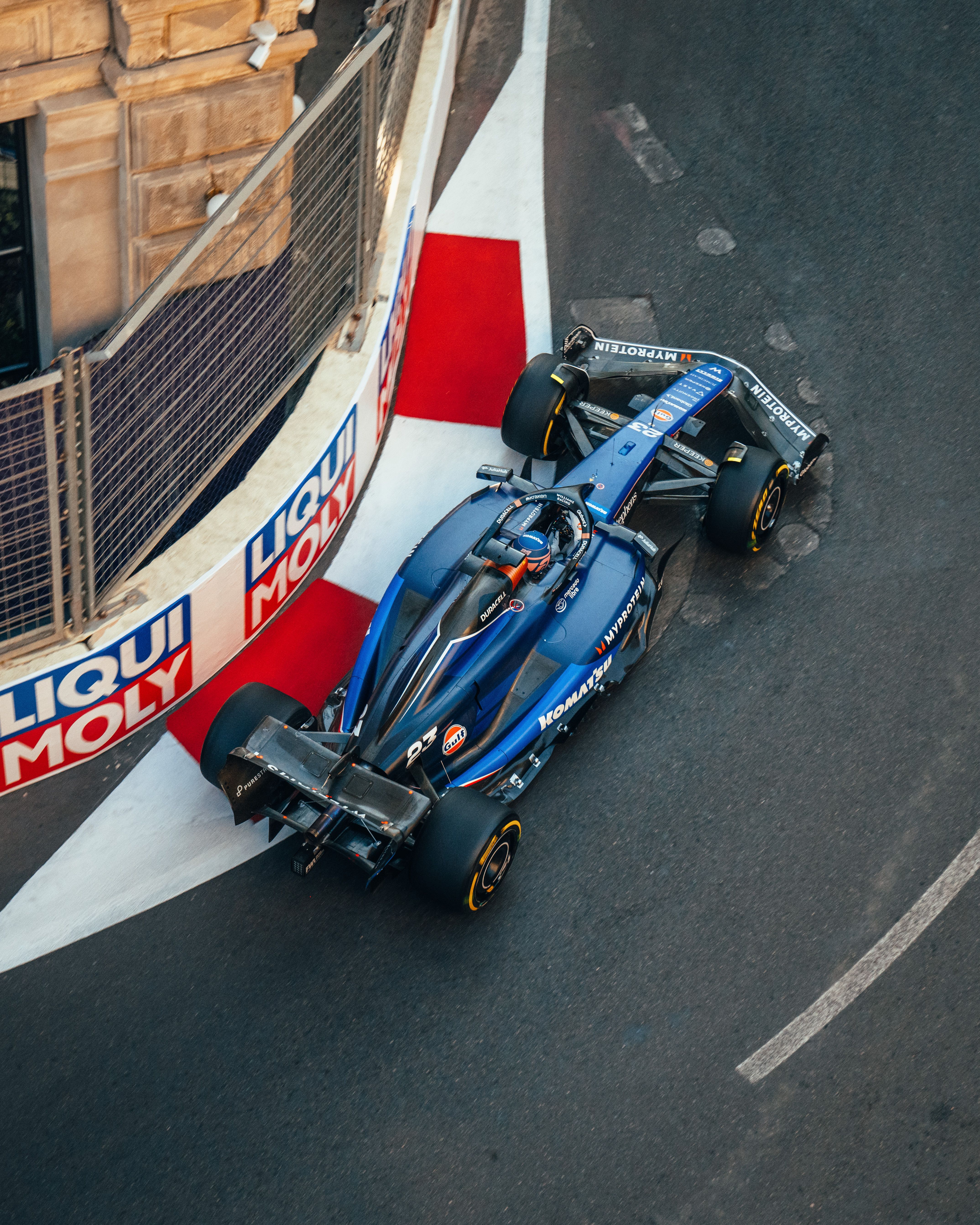 Turn 8 is unlike anywhere else on the calendar.