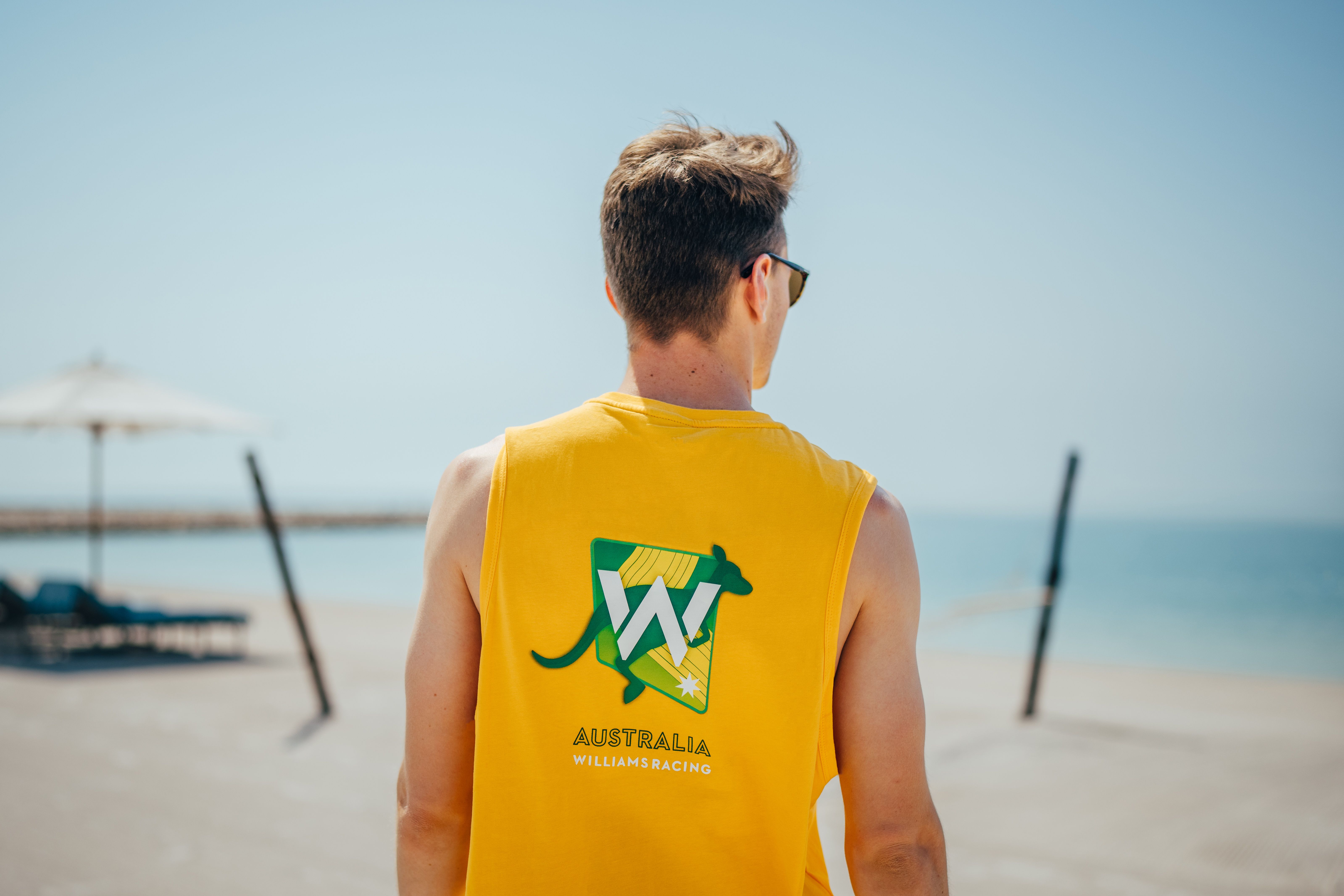 Heading for the hammock.