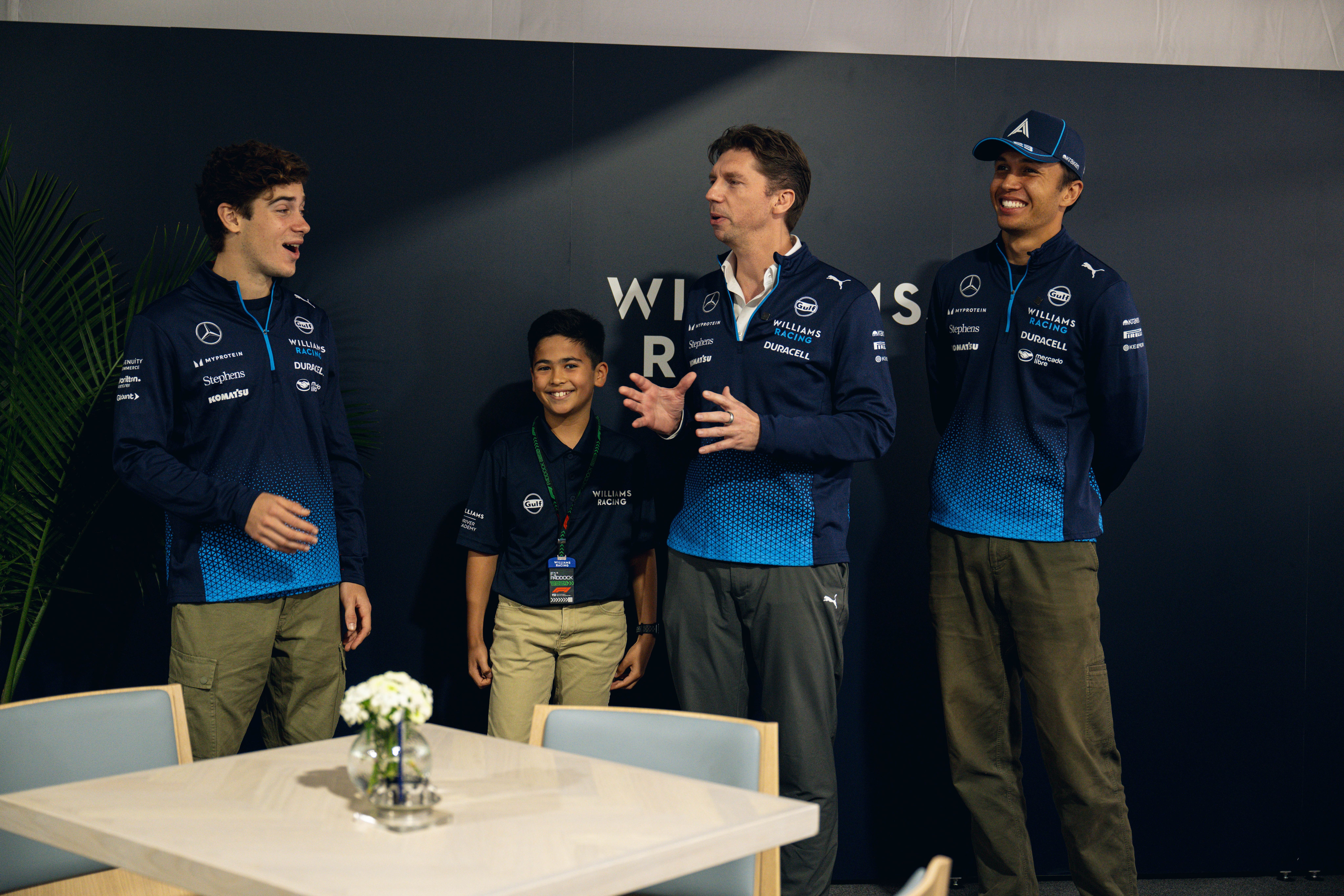 A Team Talk to start the day