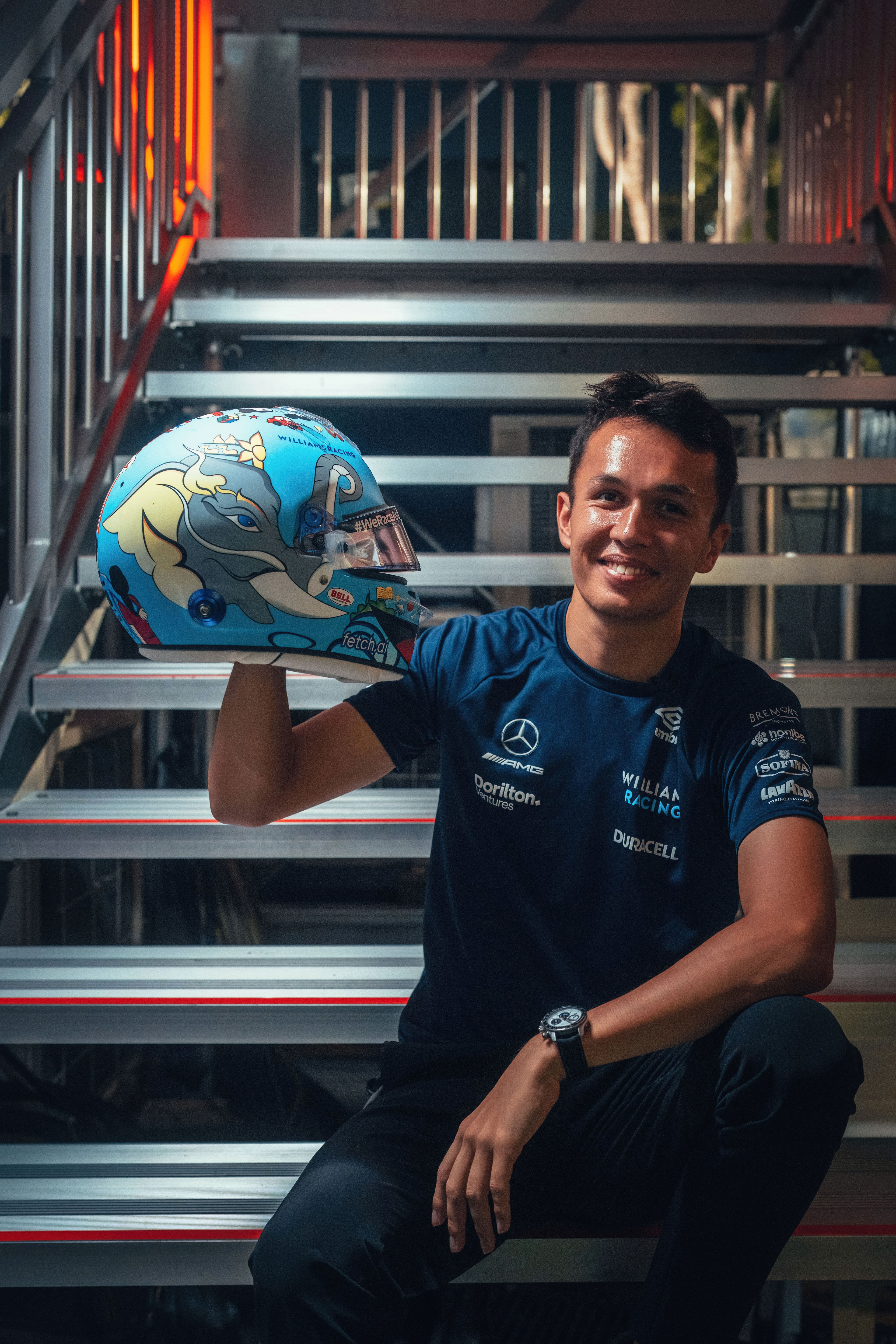 It’s a sensational design, and it’s all for a great cause