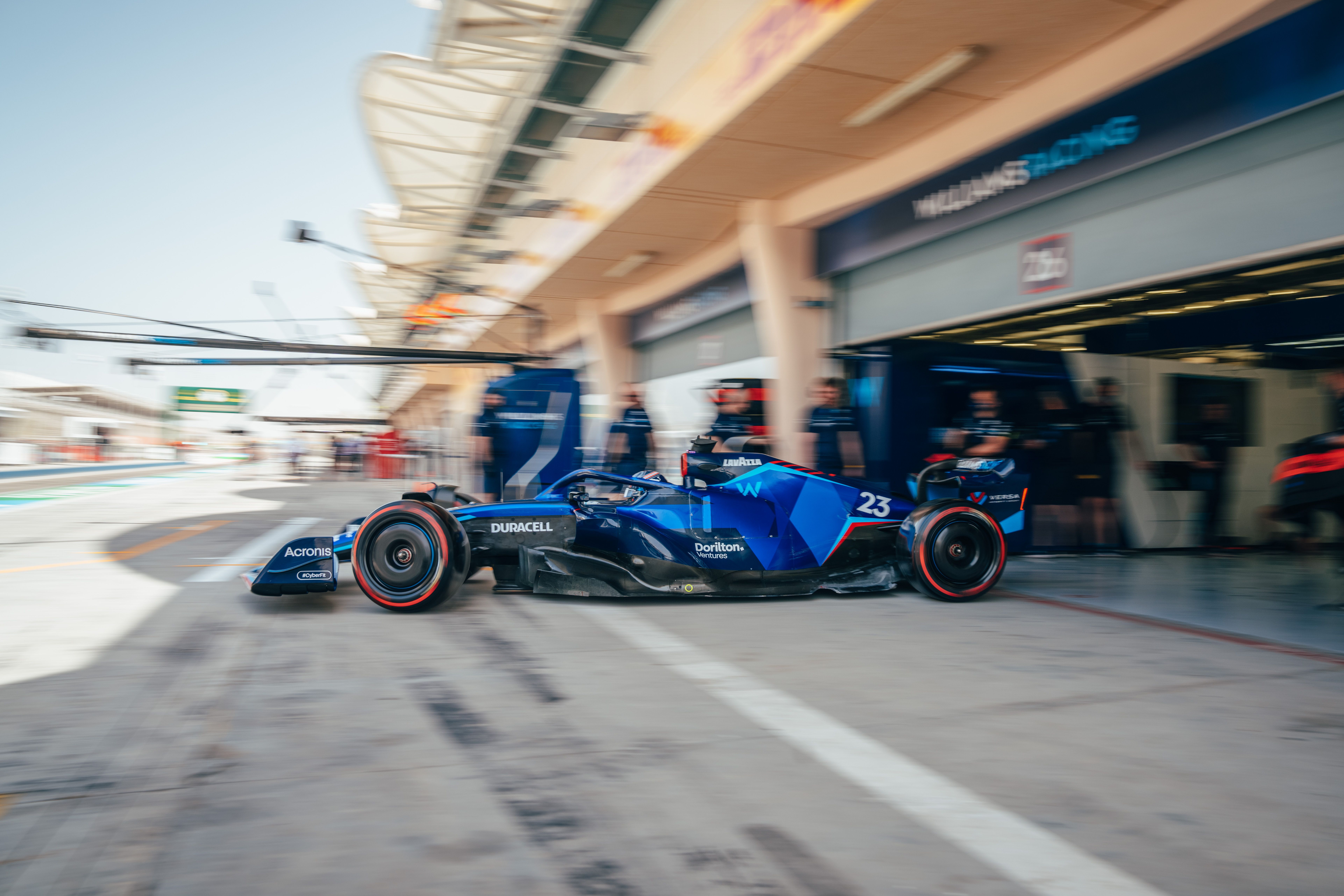 Straight down to business