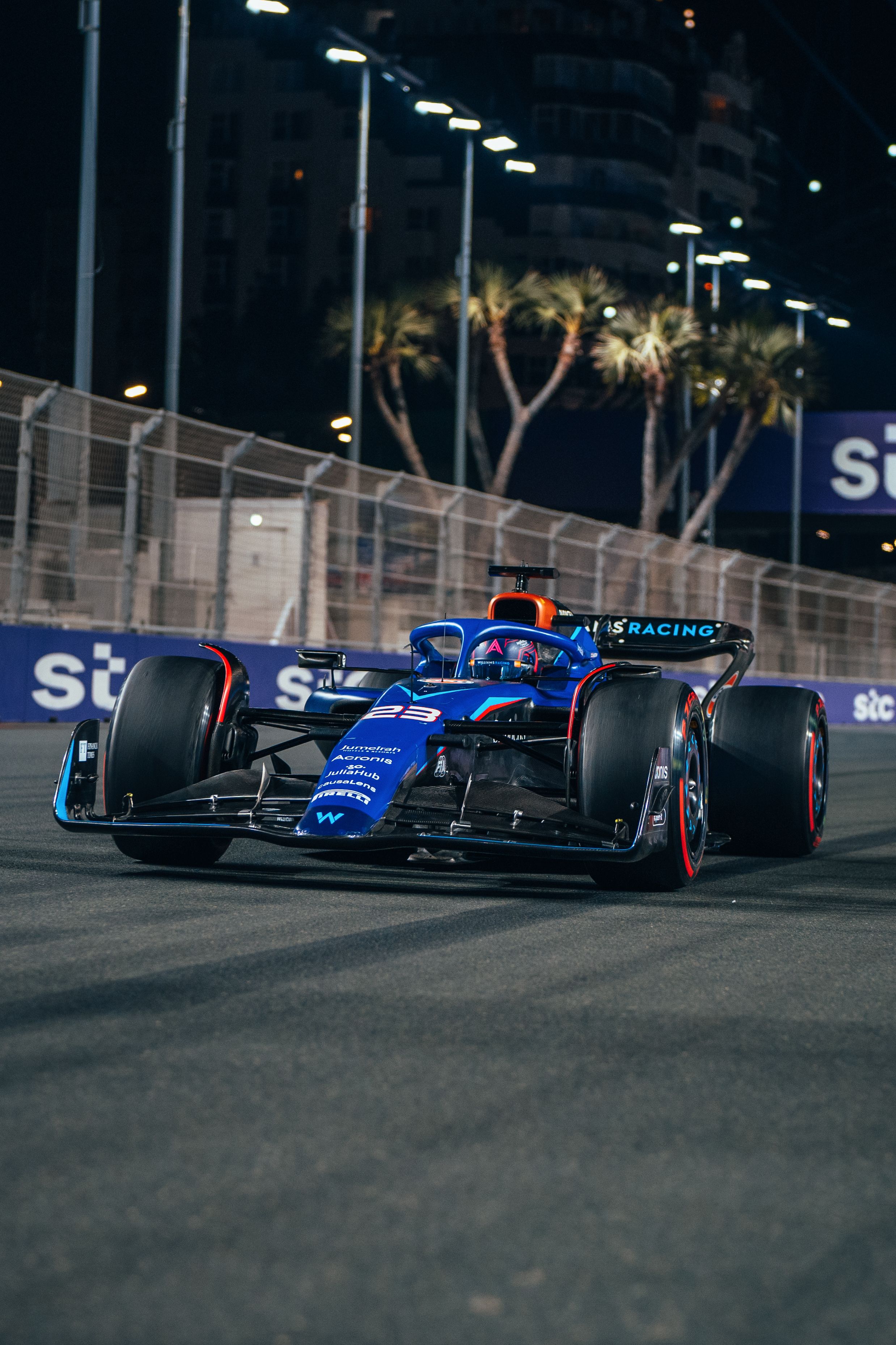 Sadly he was forced to retire with an issue in the mechanical brake system.