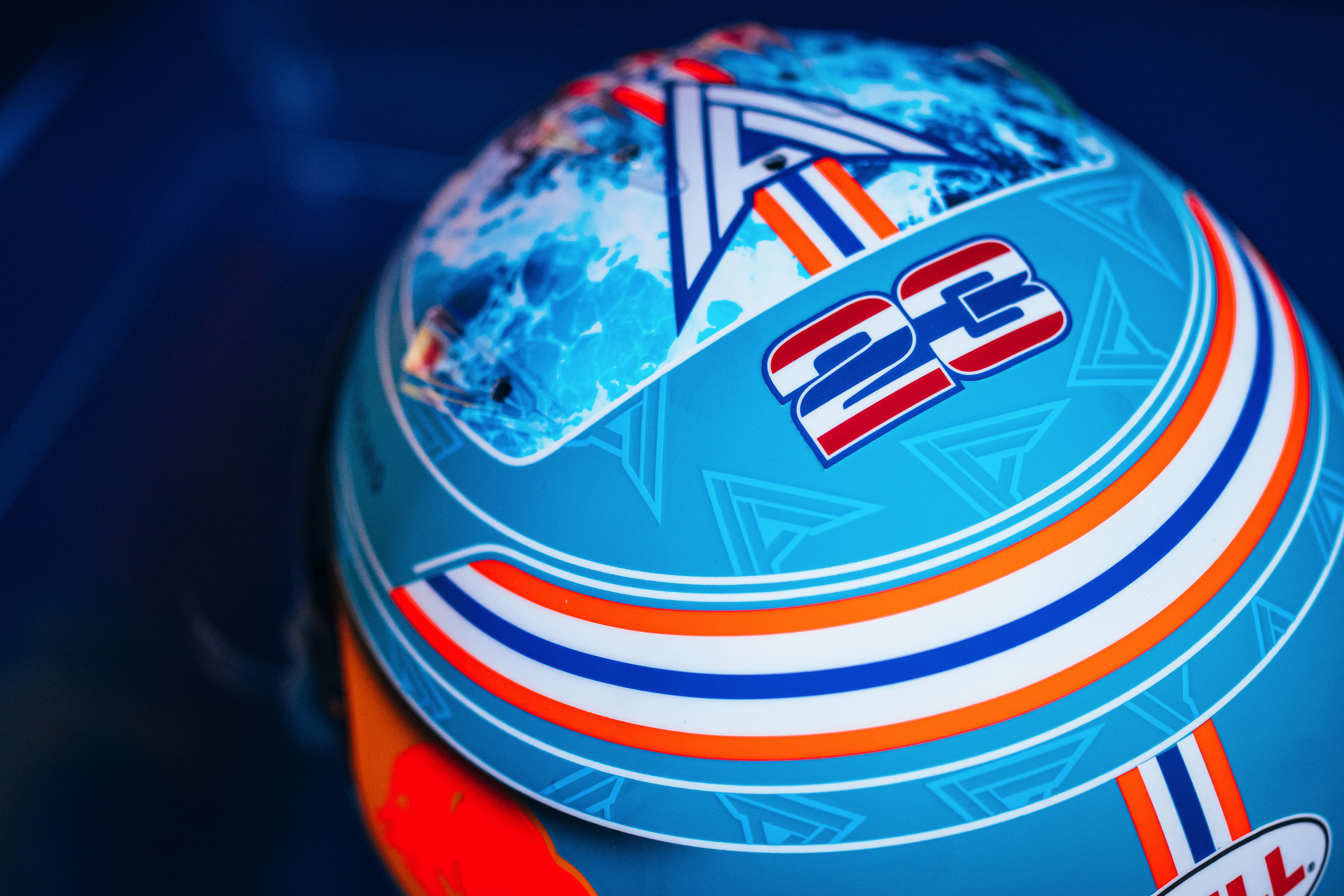 This one-off lid featured a splash of Magic City