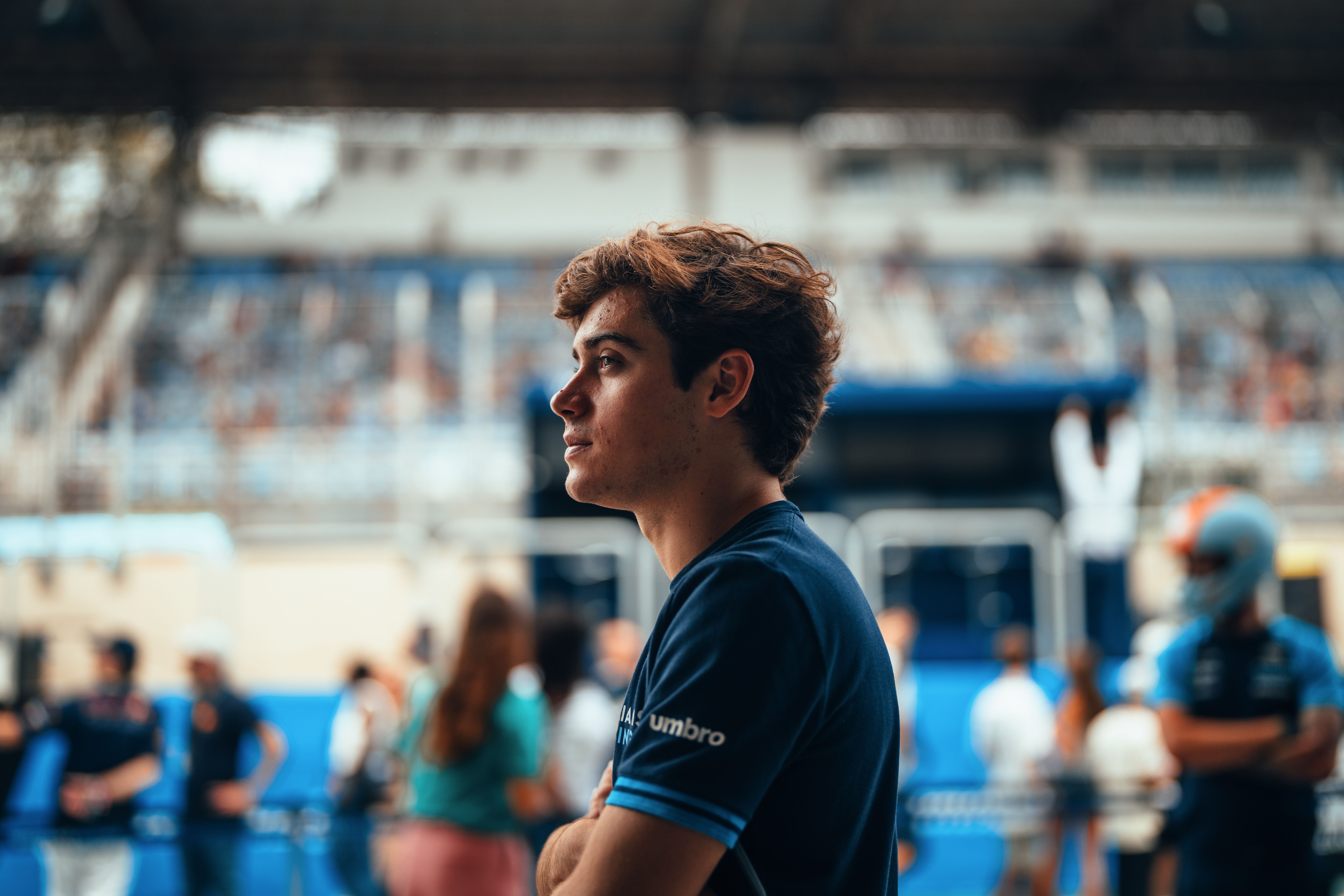 Franco is with us throughout the weekend!