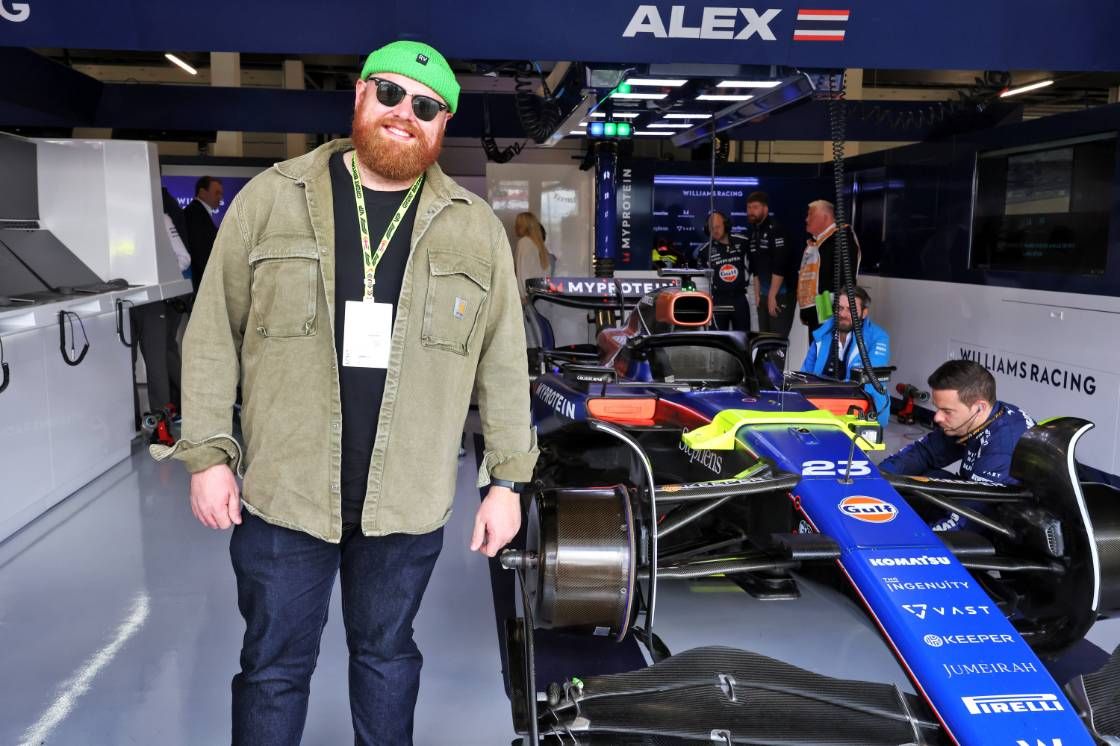 Leaving a light on for Tom Walker and the FW46.