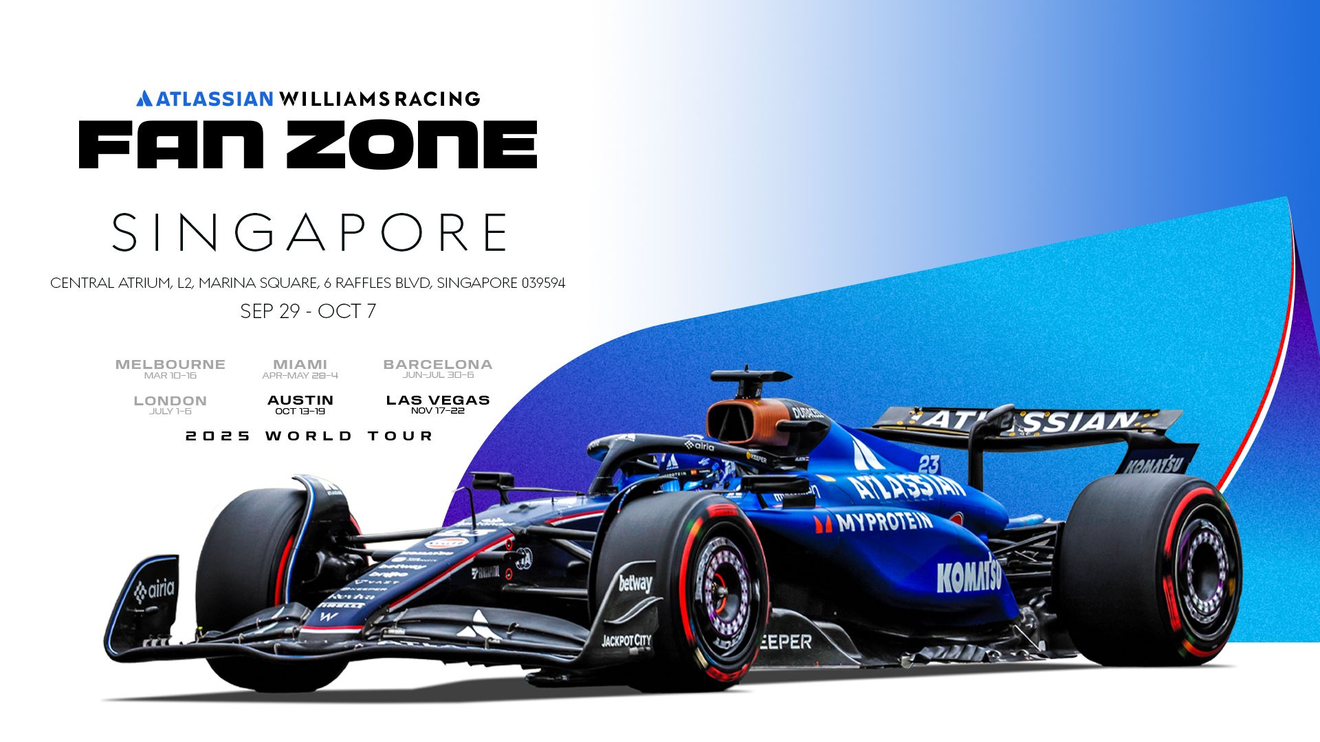 Official Home of Atlassian Williams Racing | Atlassian