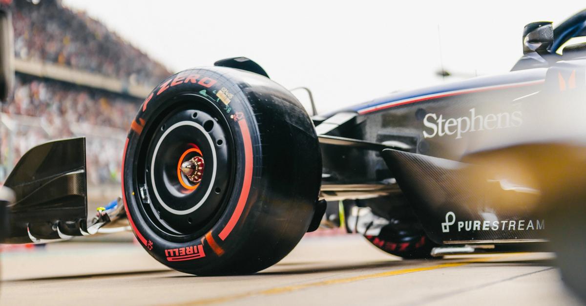 EXPLAINED: Formula 1 Tyres | Atlassian Williams Racing