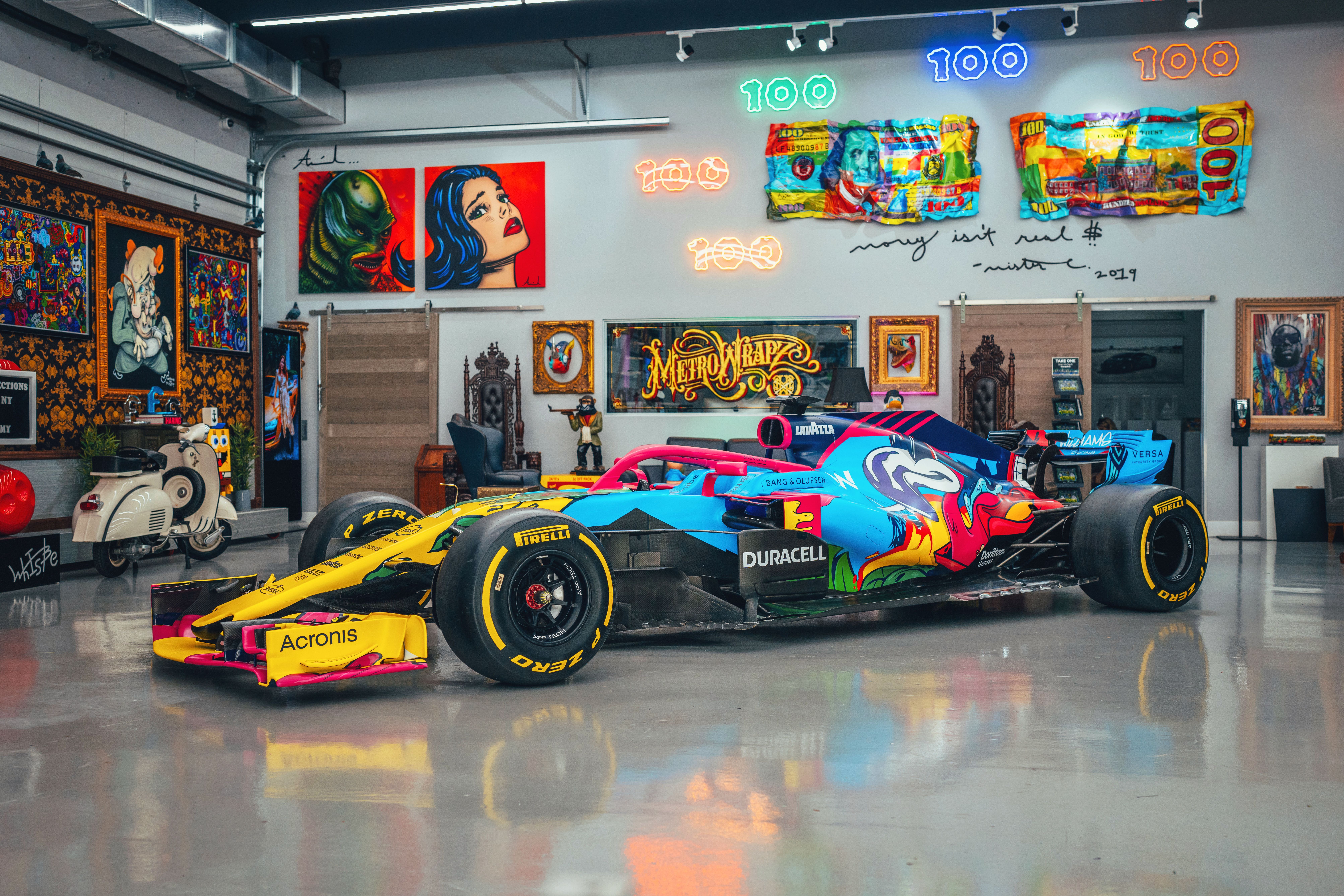 See it in person at the W South Beach