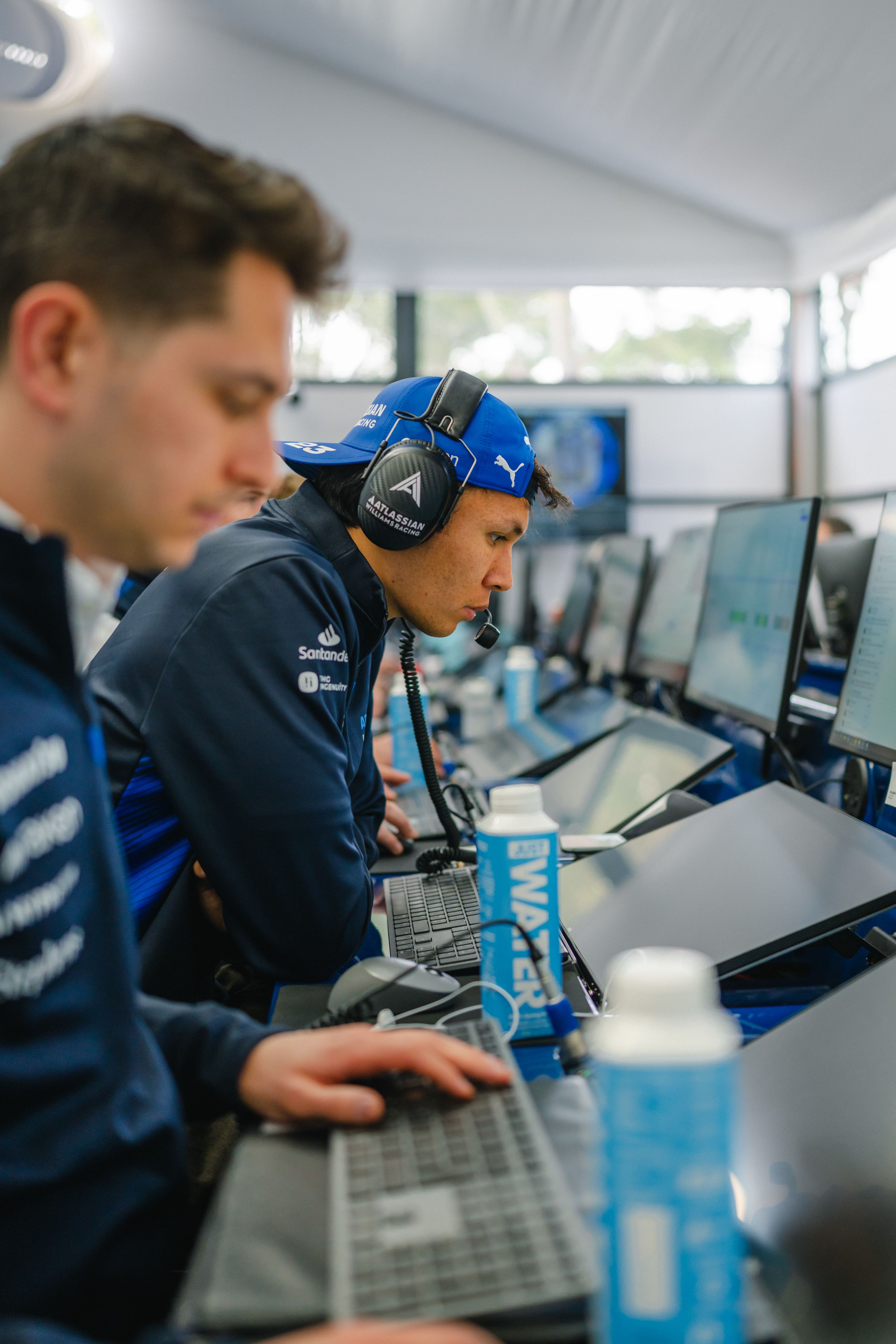 Alex assesses what he needs to do for Quali