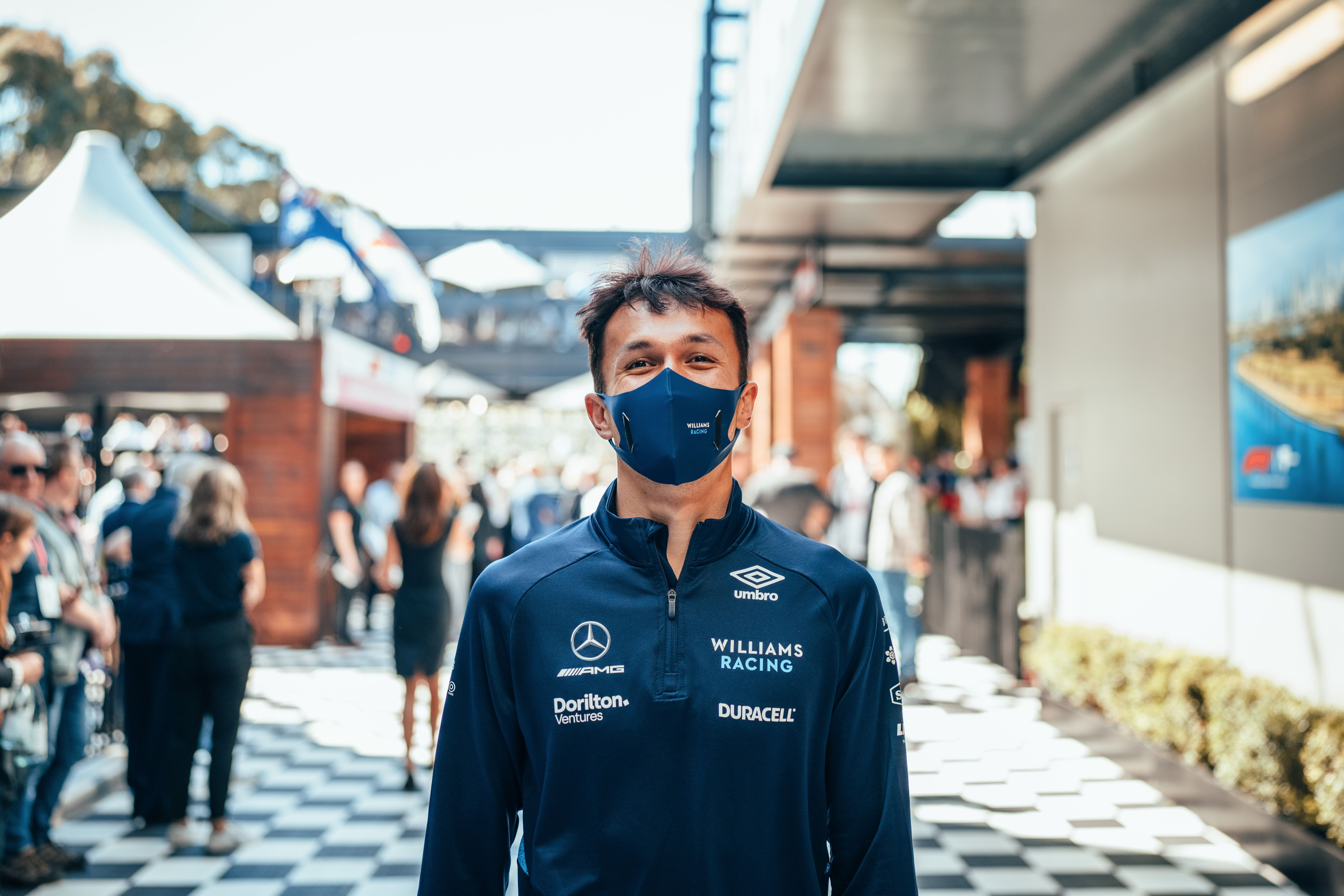 Hmm, he might be up to something.