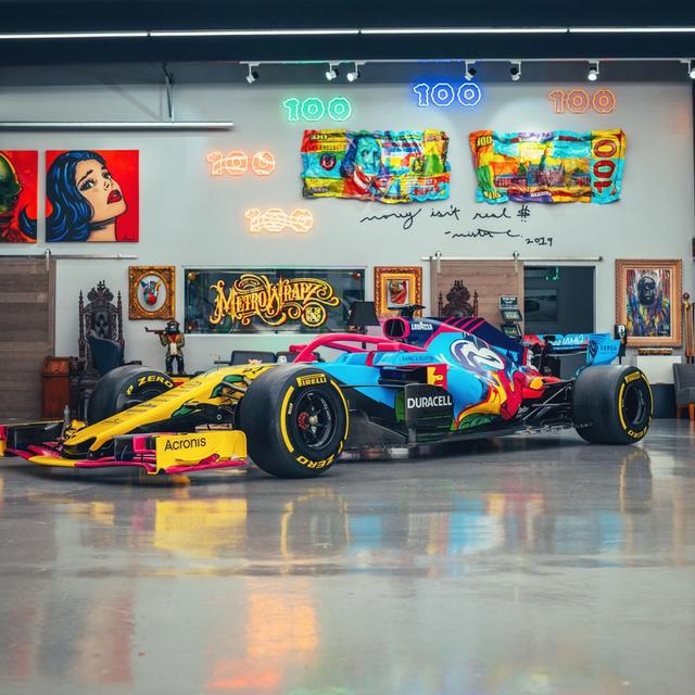 The SURGE x Williams livery is revealed