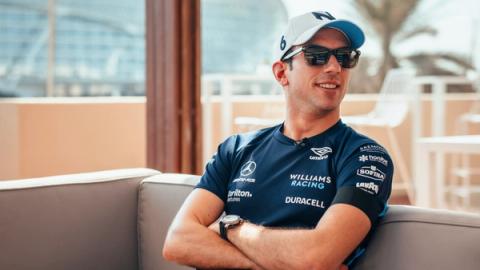 Williams super fan honours Nicholas Latifi tattoo pledge as F1