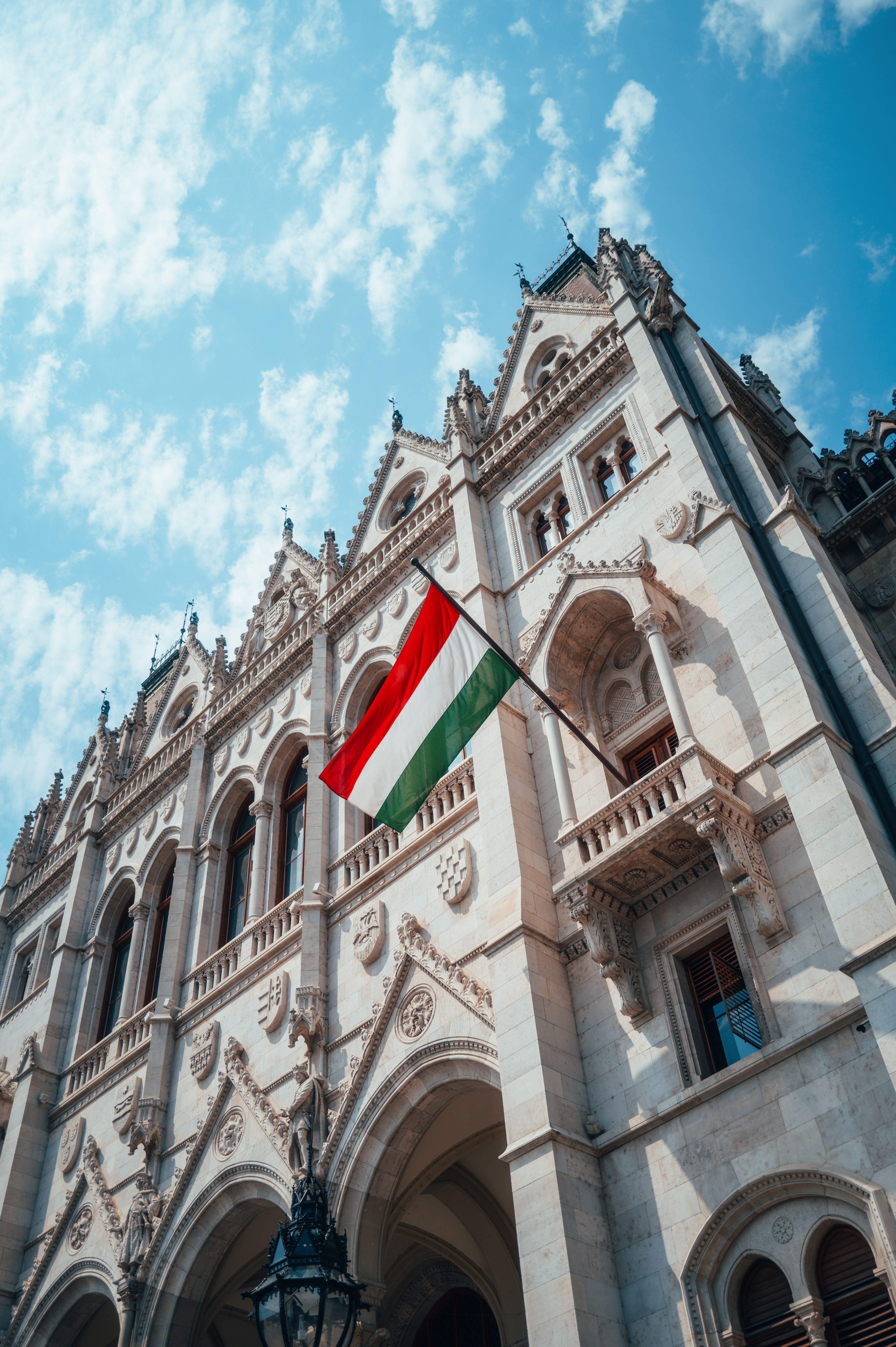 Buda and Pest were two separate cities that developed either side of the river, becoming one city in 1873.