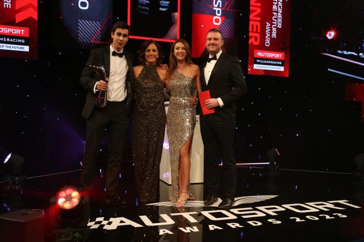 Williams Racing is delighted to announce the winner of the 2023 Autosport Williams Engineer of the Future Award is David Crespo.