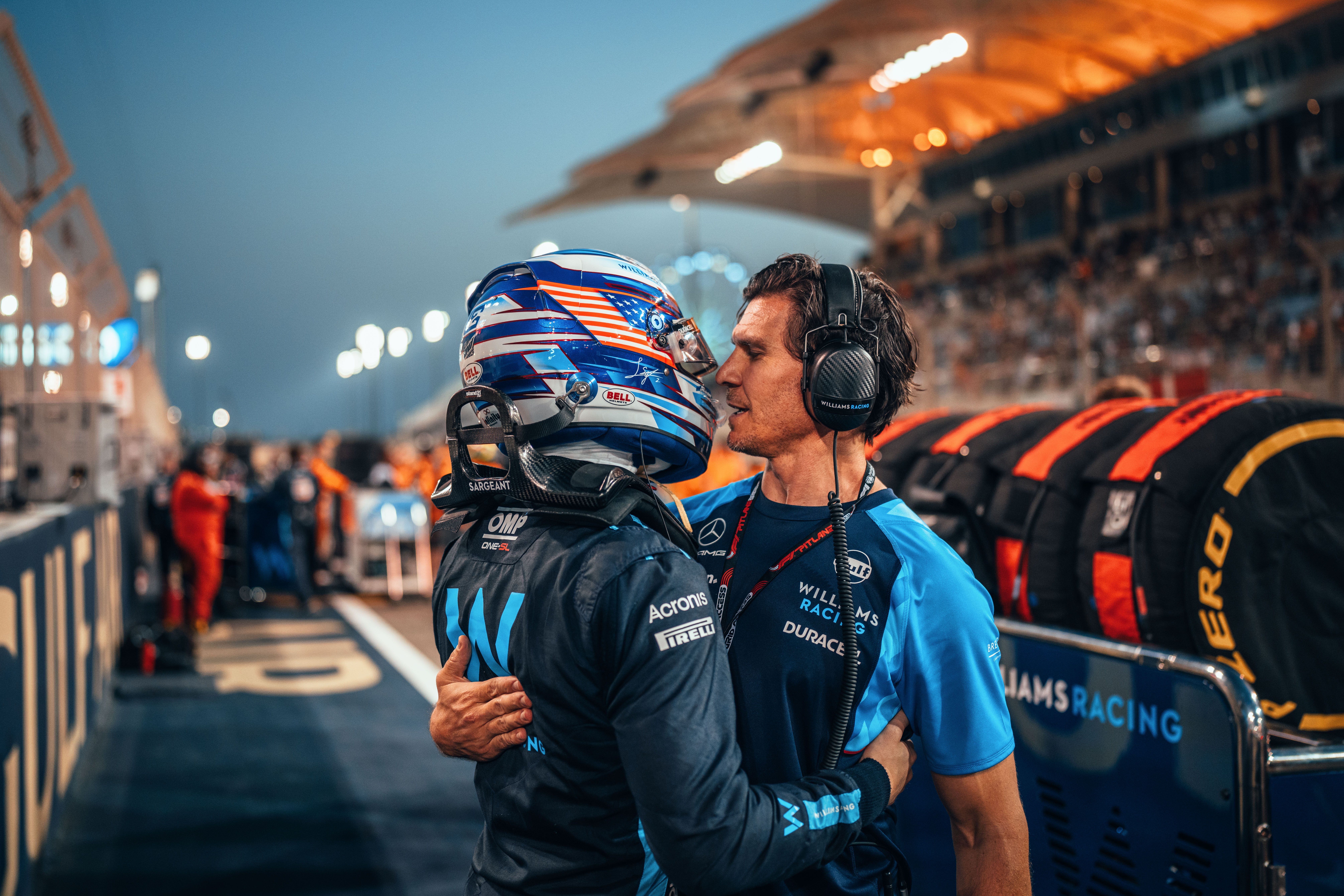 But not before a pep-talk from Benny!