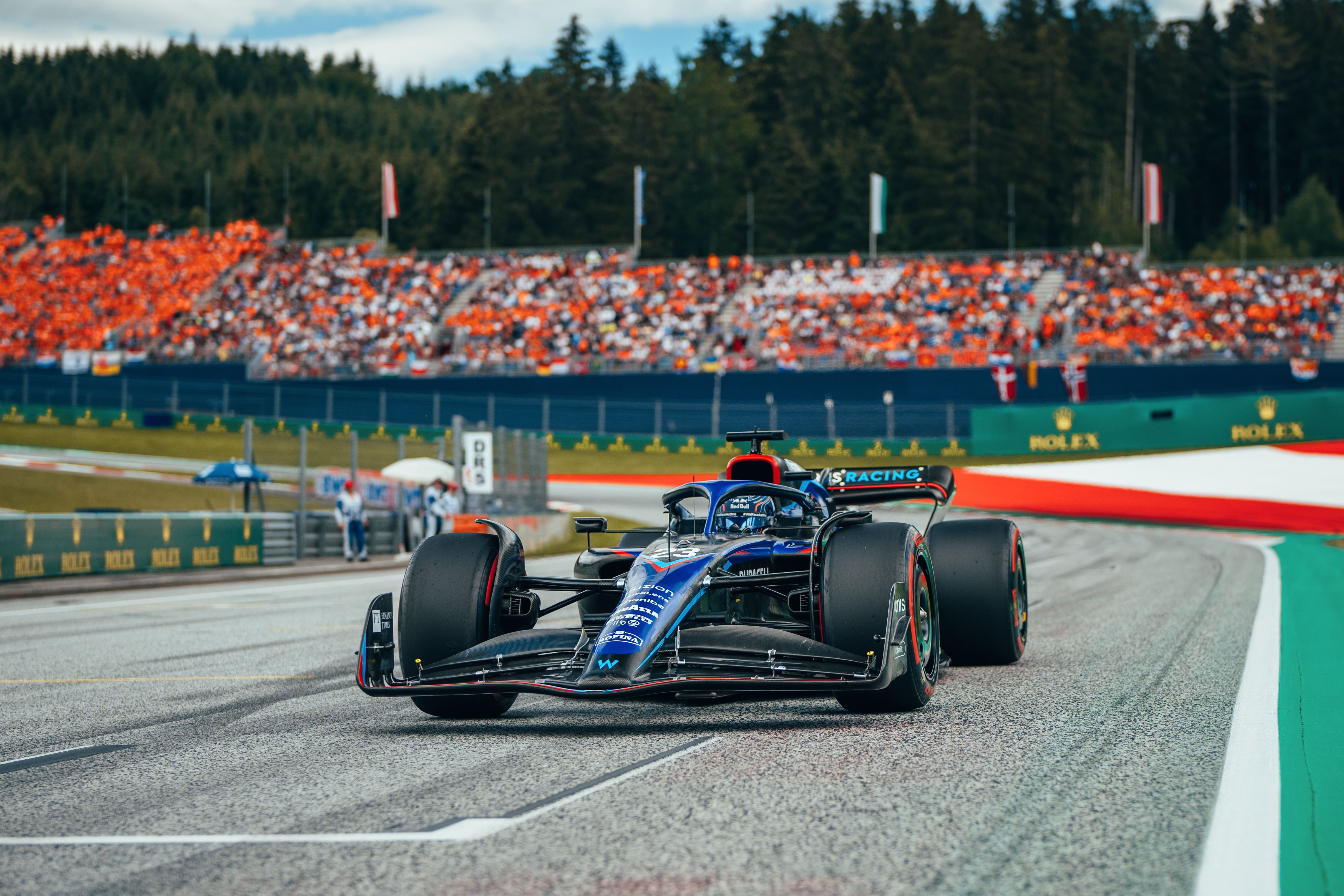 Always amazing to get up close and personal with the FW44