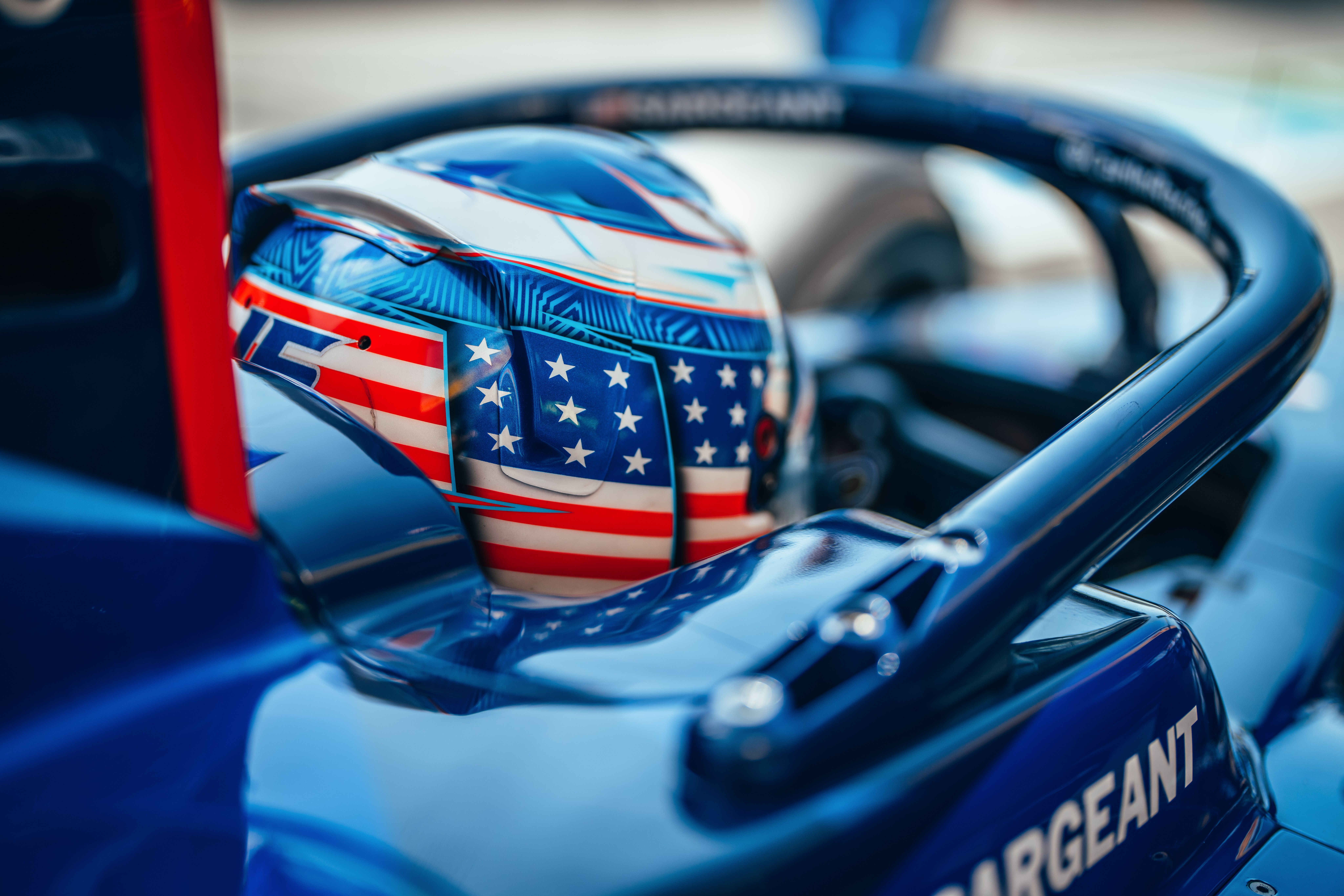 Proudly rocking the Stars and Stripes