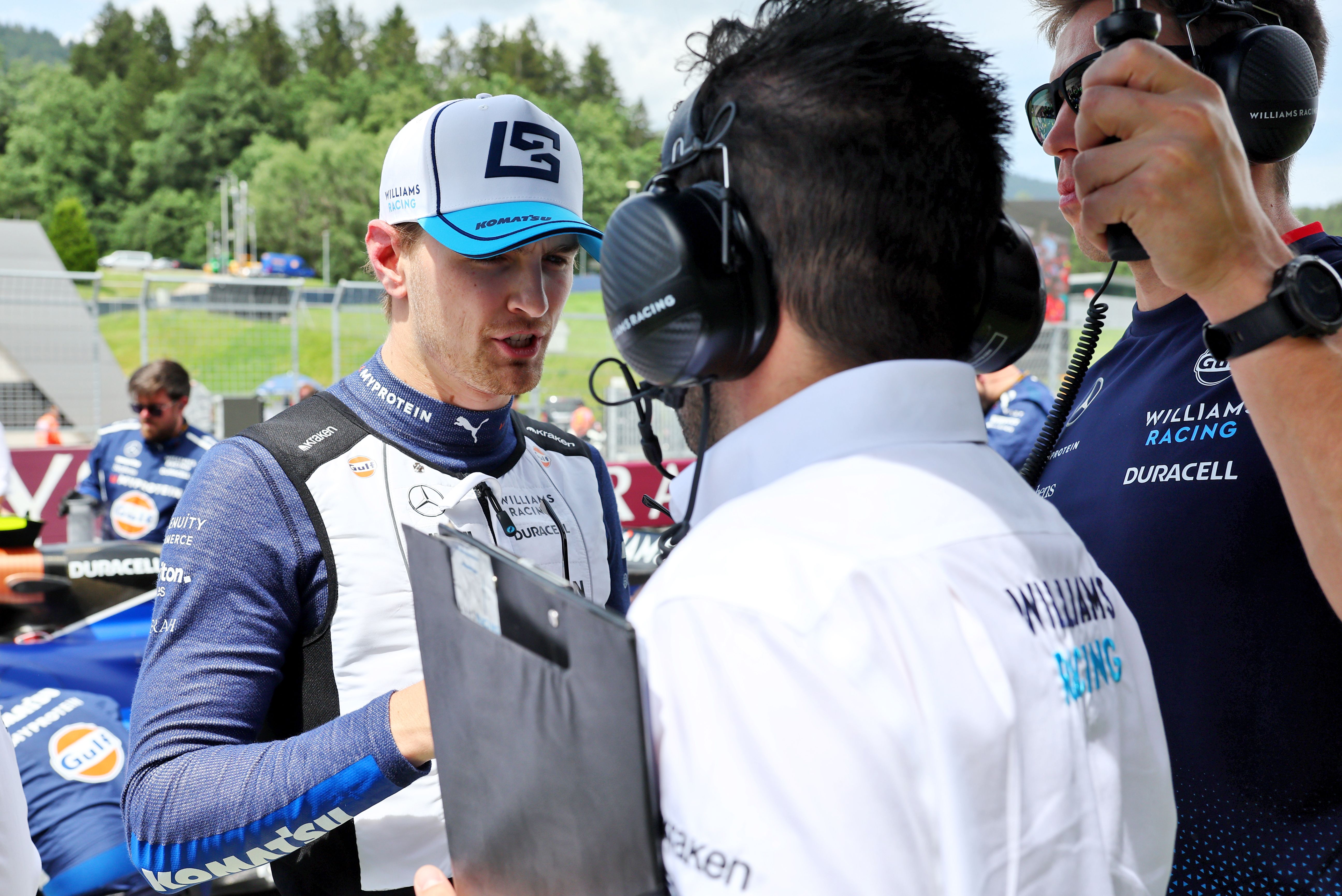 Some final chat before go time...