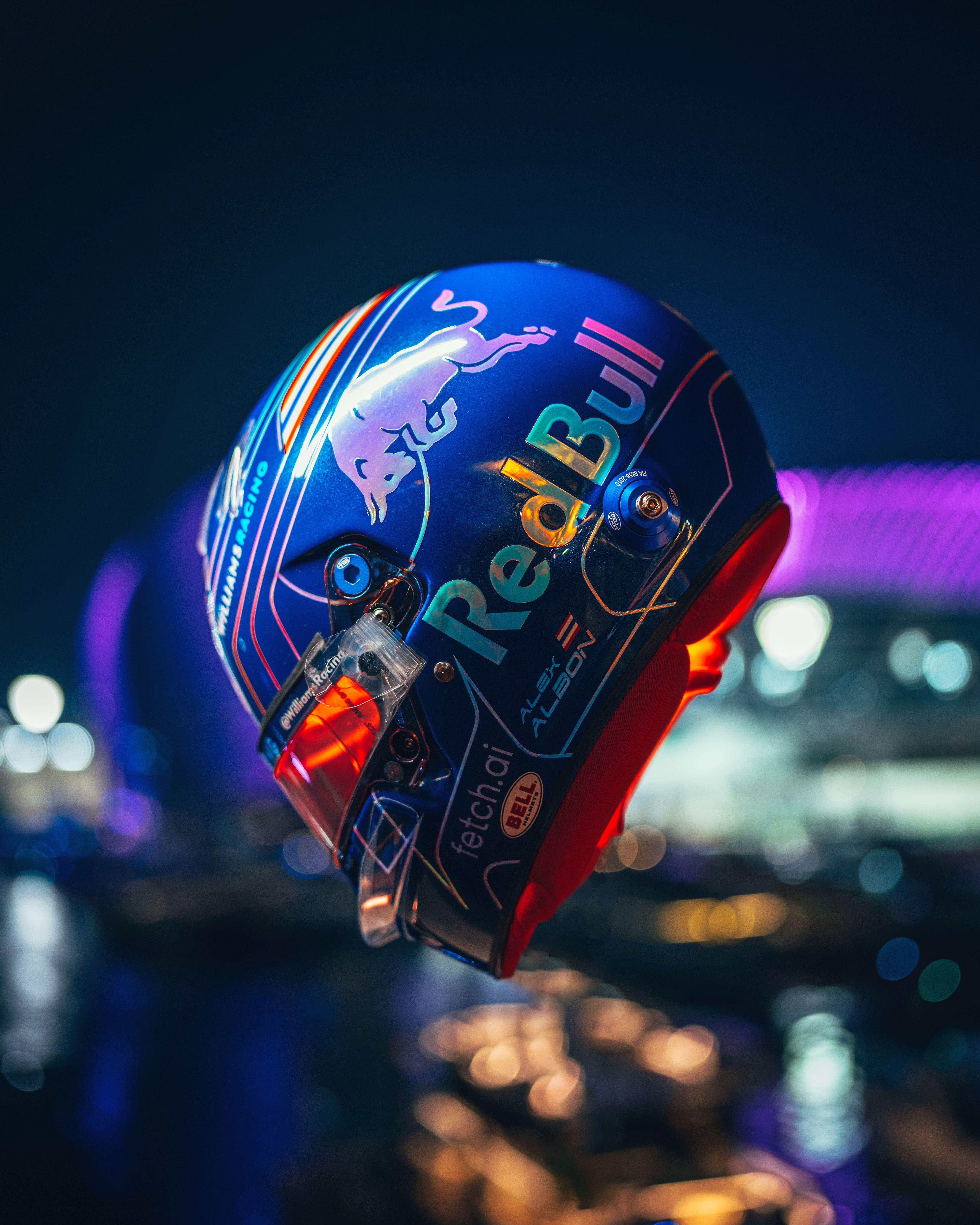 The blue hues are subtly different for the season finale.