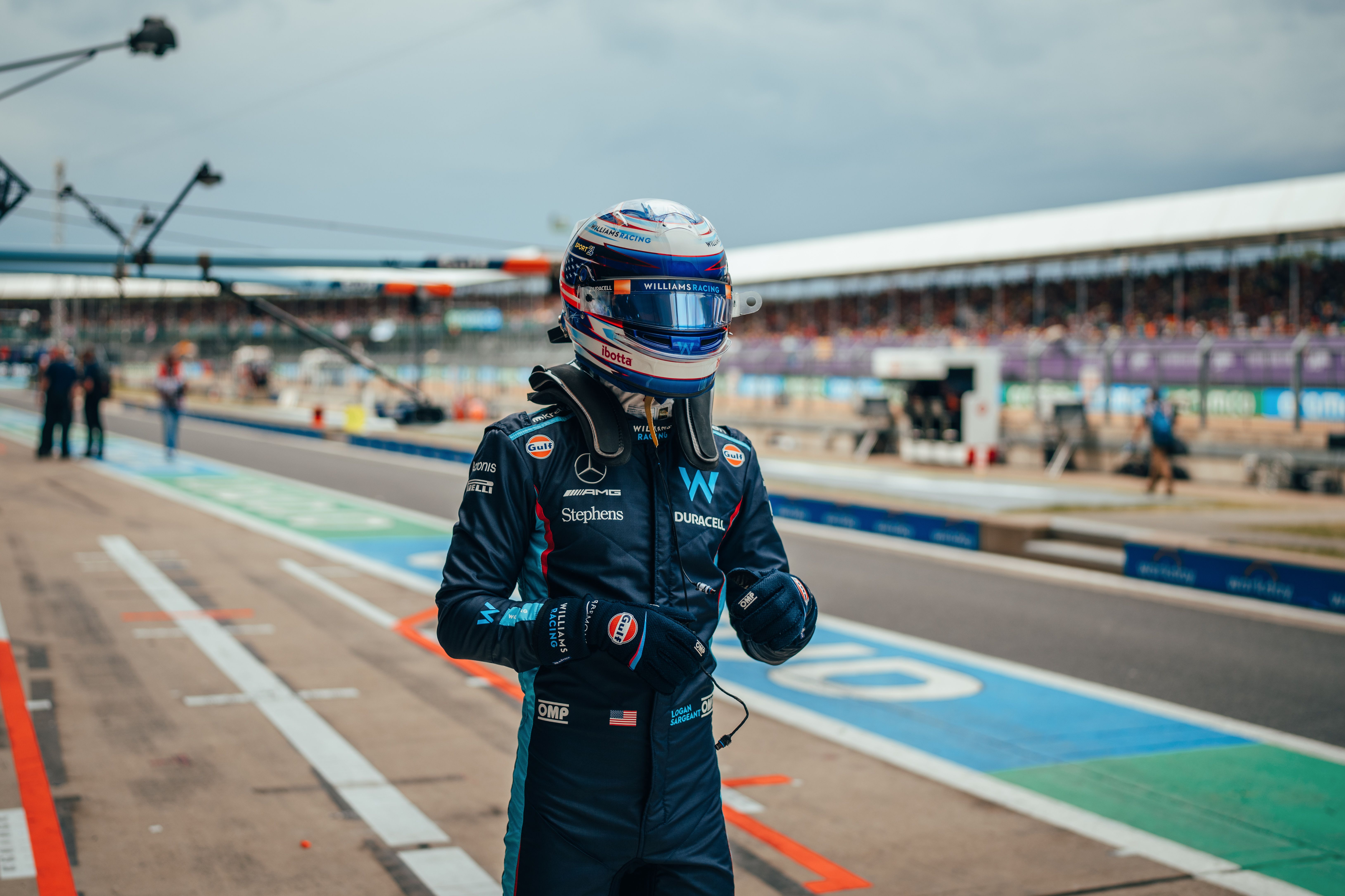 Sarge is all set for Saturday.