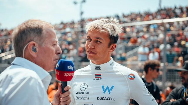 In Photos: Six points for Alex in Montreal | Atlassian Williams Racing