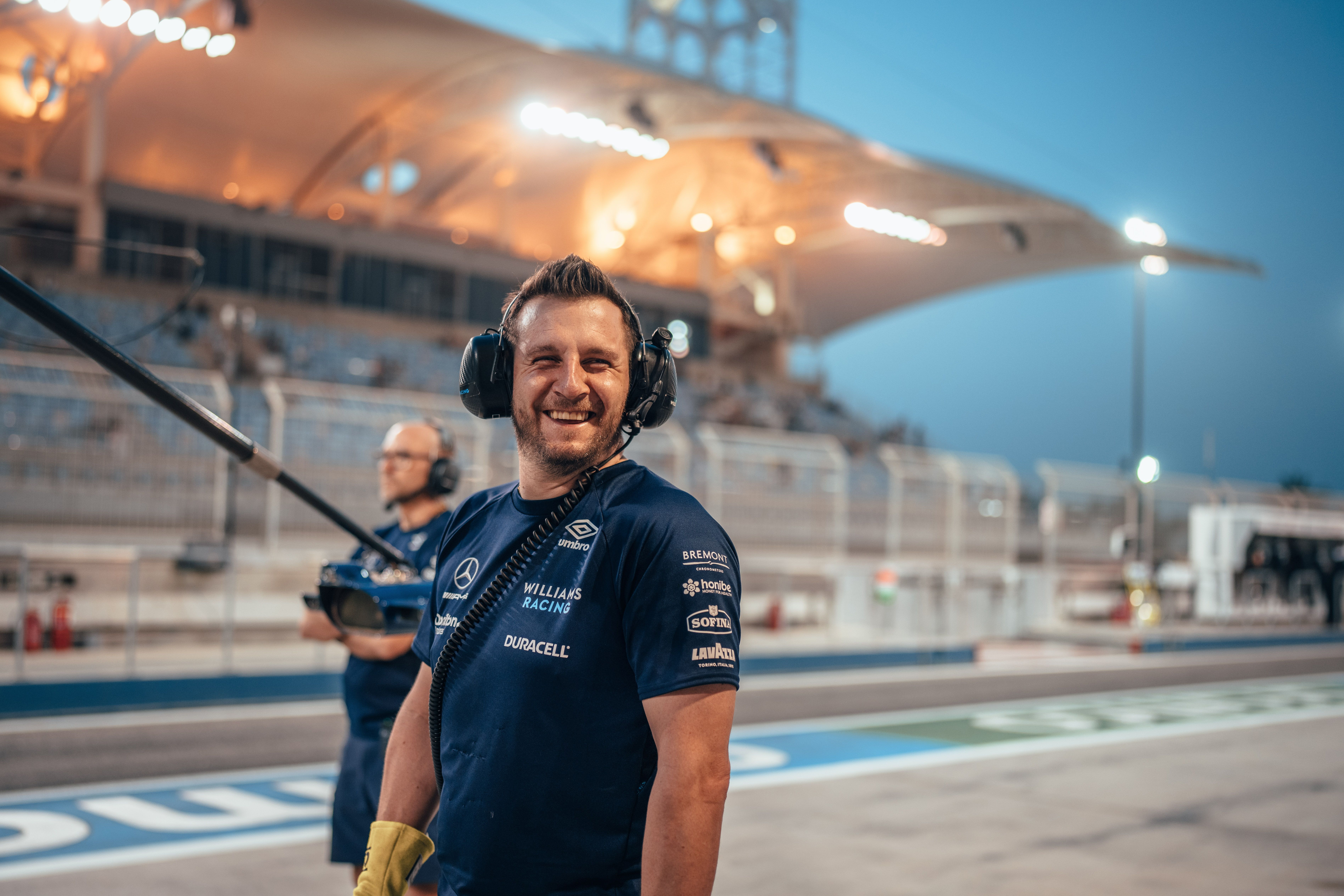 Smile if you're ready for the season to start