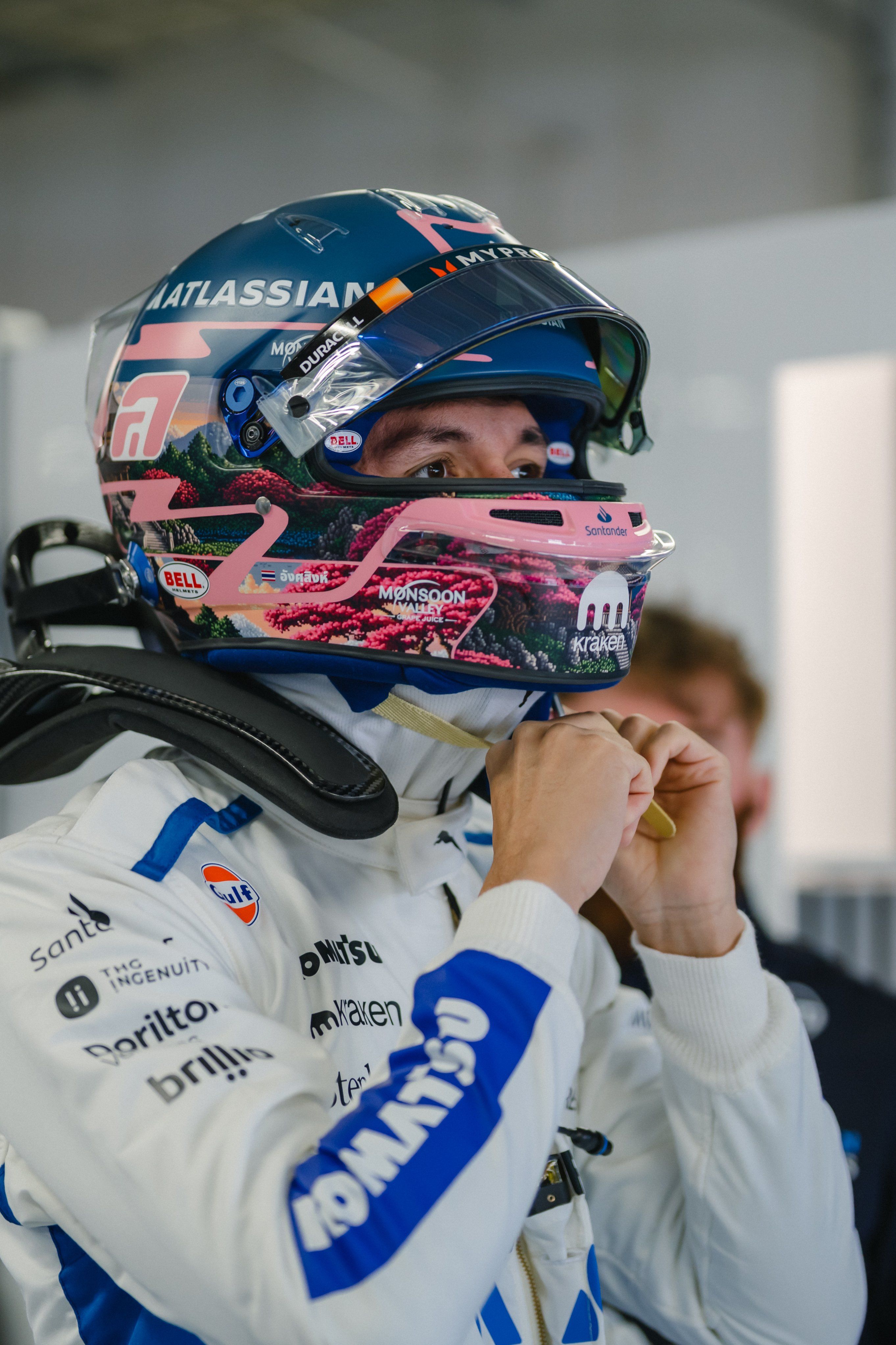 Loving Alex's lid for the weekend.