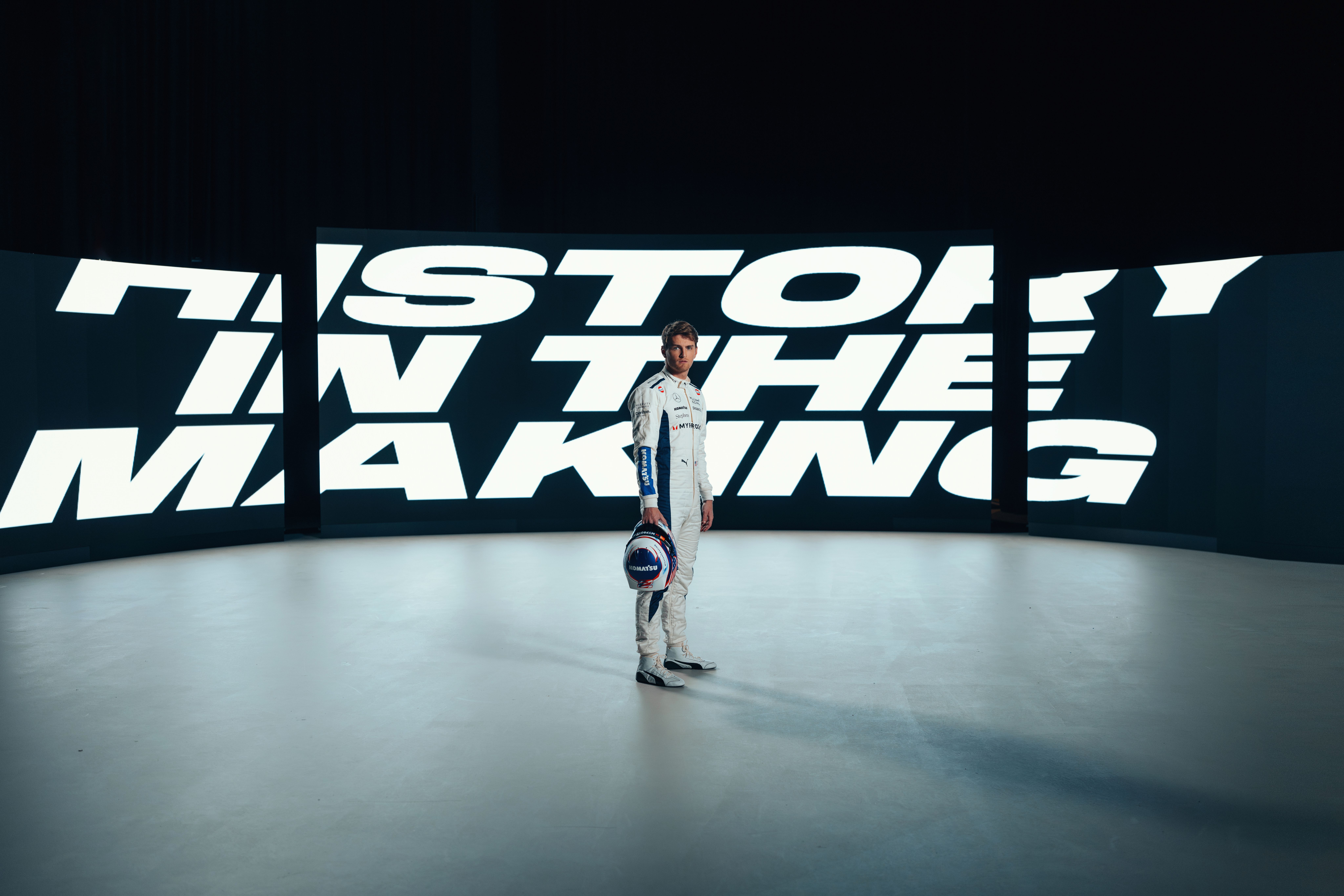 History made. History in the making...