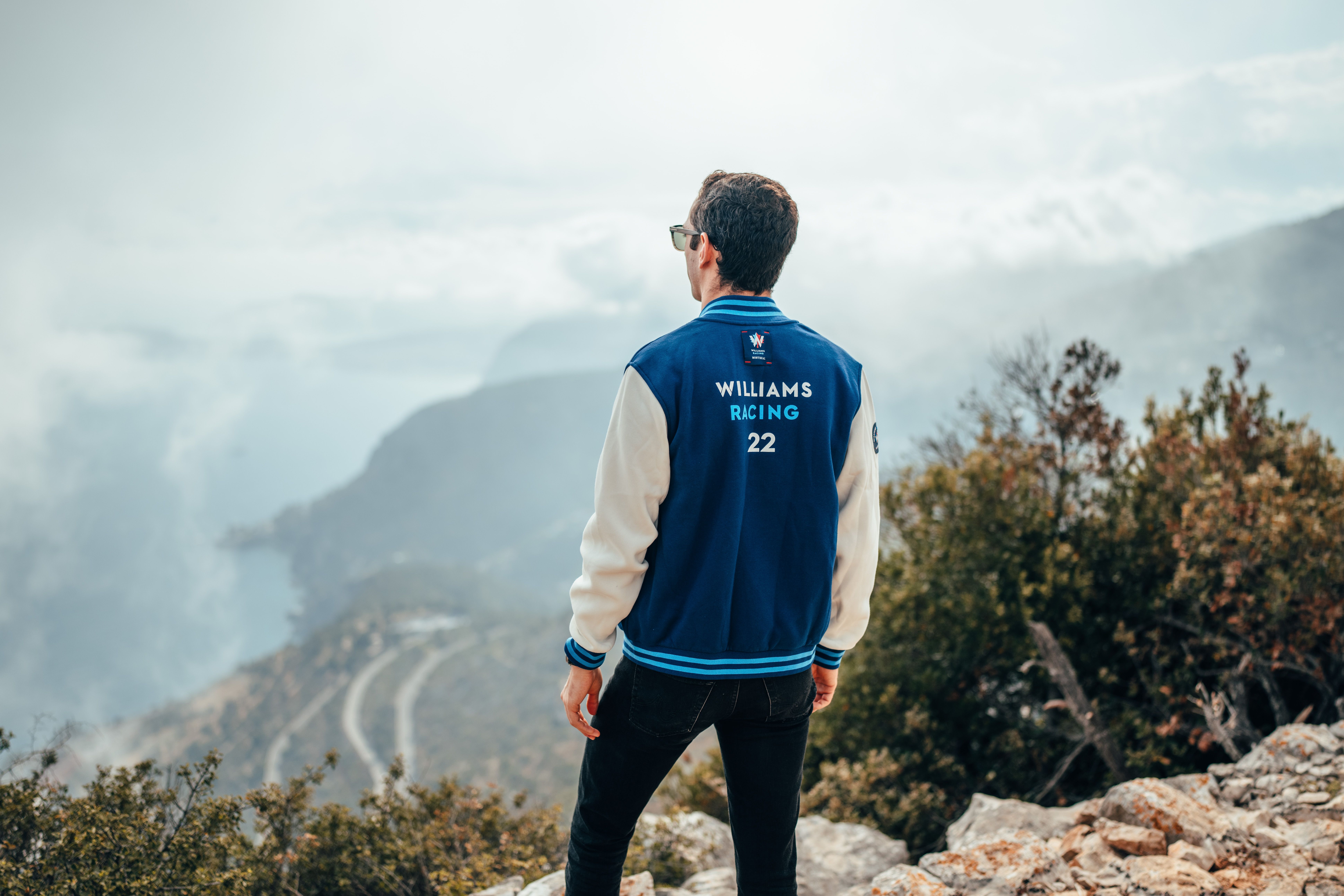 Especially now he’s armed with this College Jacket