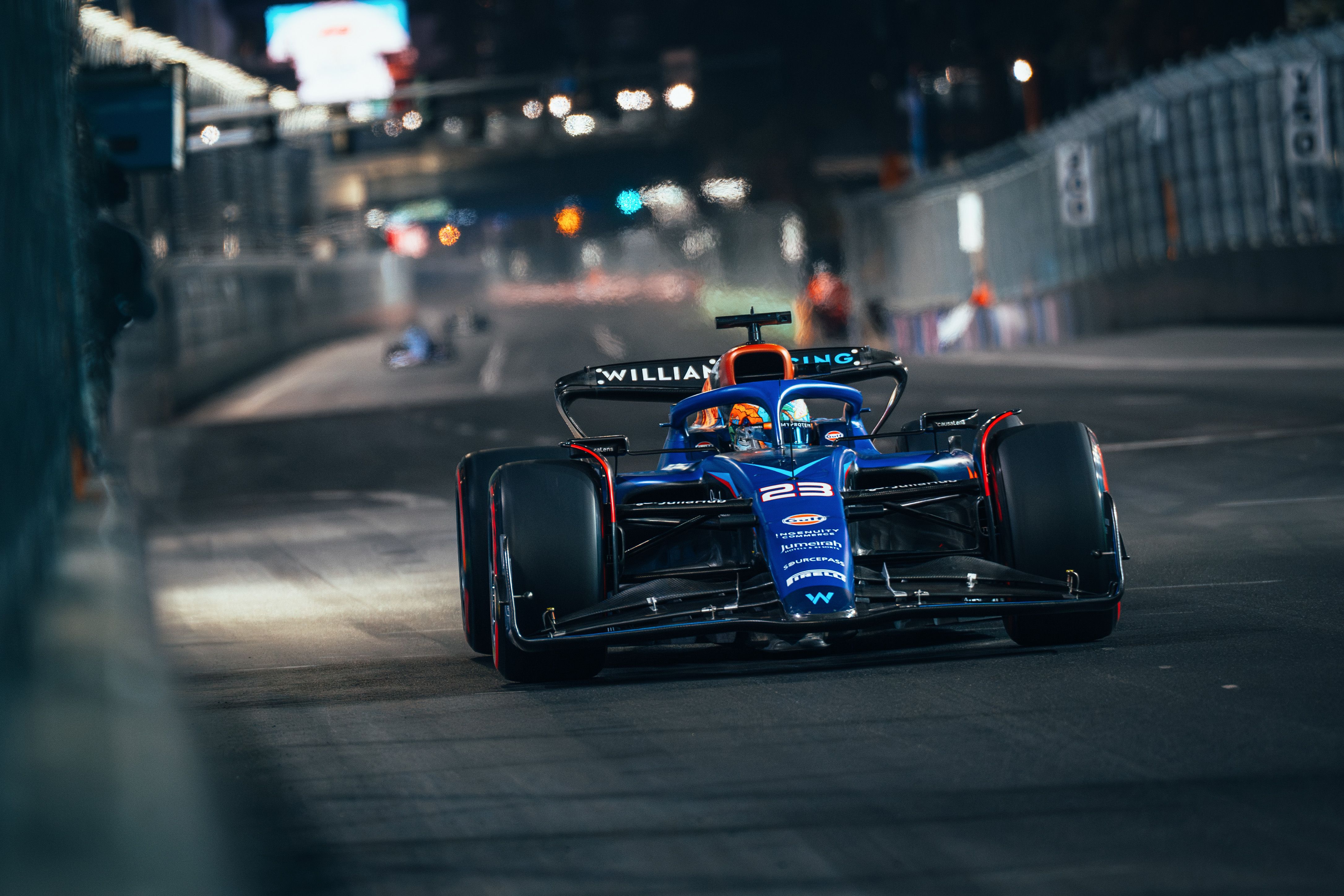 A superb qualifying around the streets of Vegas resulted in a 5th place start for the inaugural Grand Prix there.