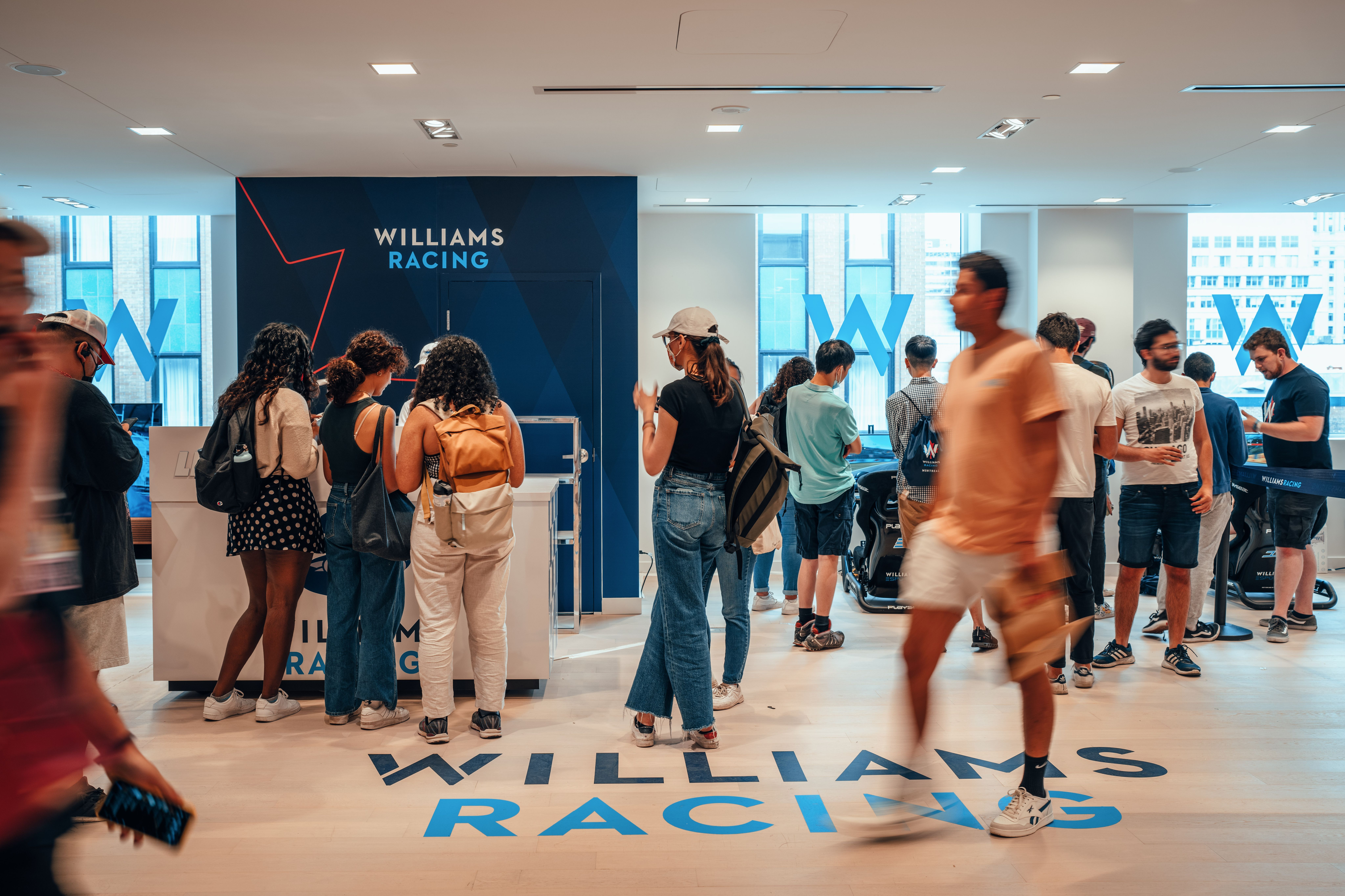 Hello, Montreal, we’re open!