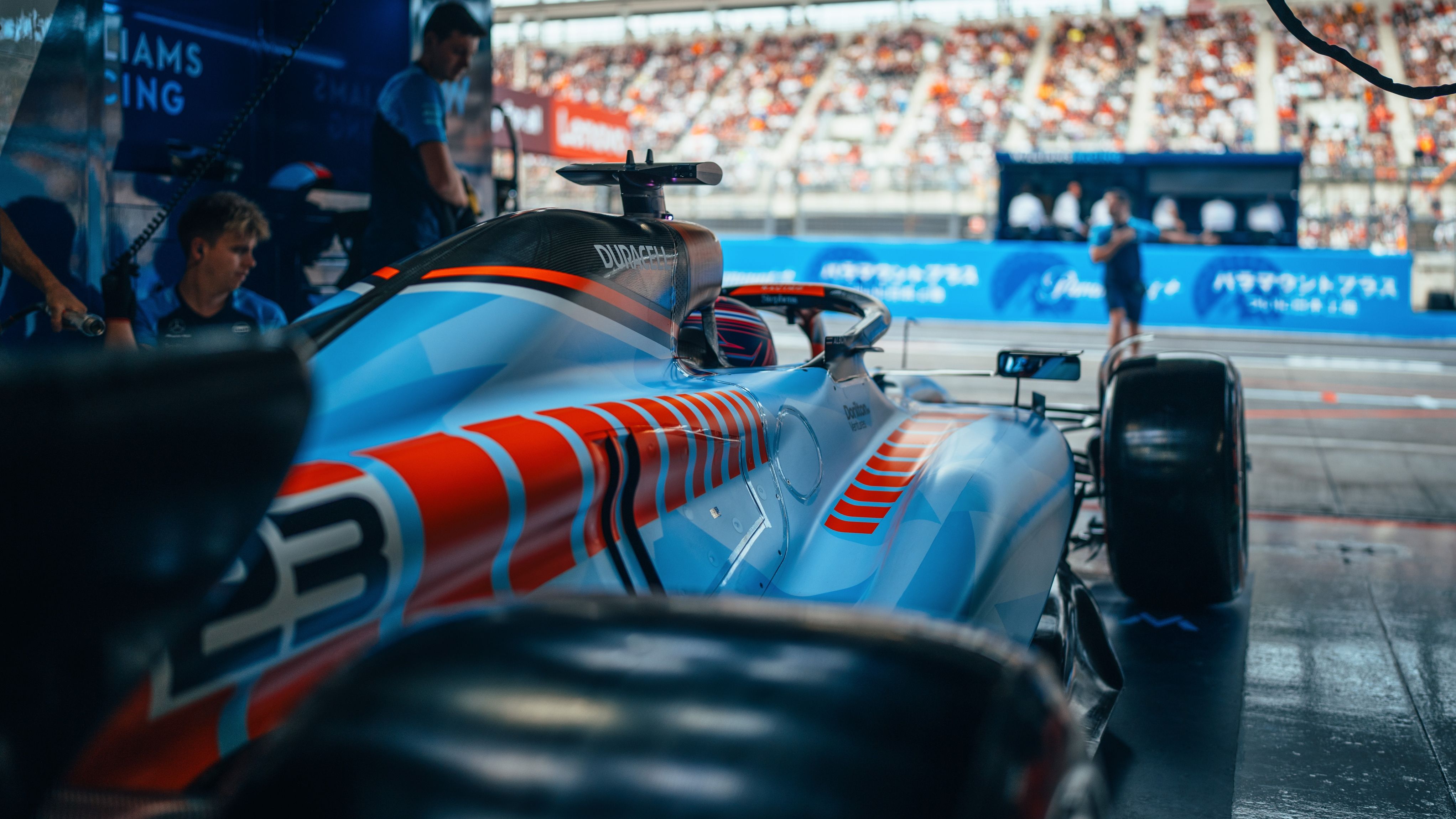 Williams Racing Report: Mixed emotions on Saturday in Suzuka