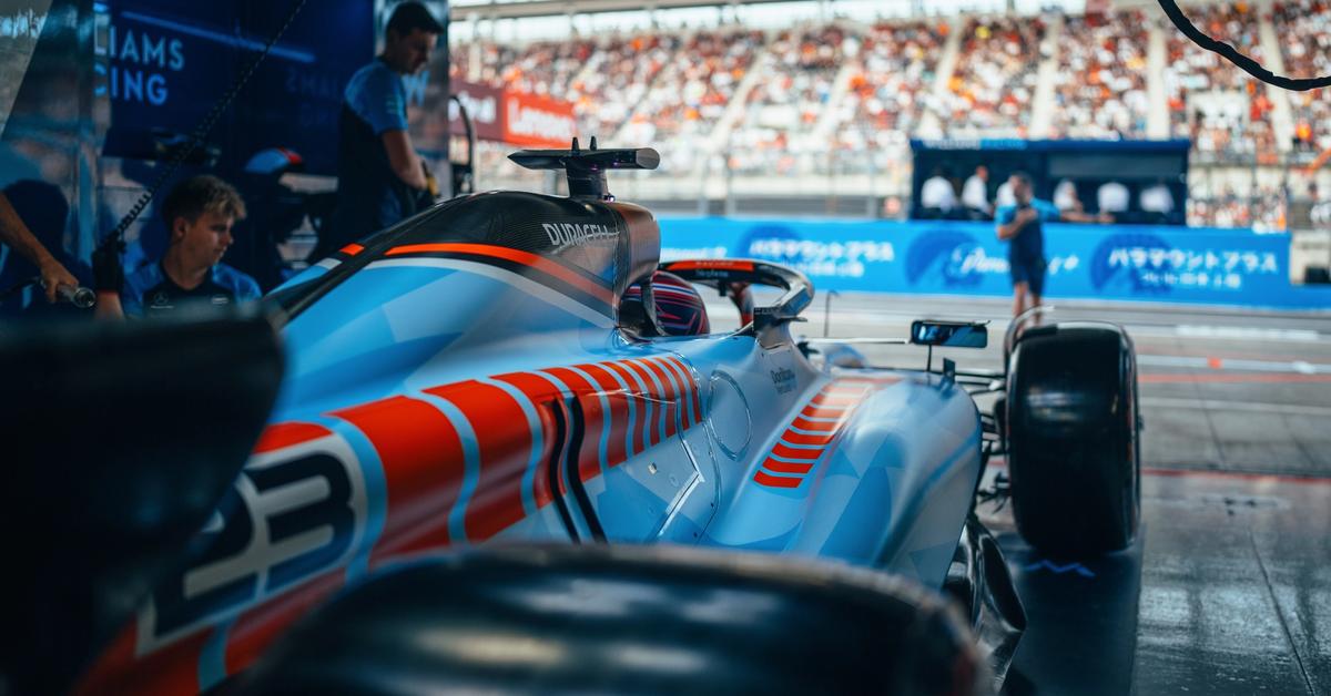 Elijah Williams Racing Williams Racing Report: Mixed emotions on Saturday in Suzuka ...