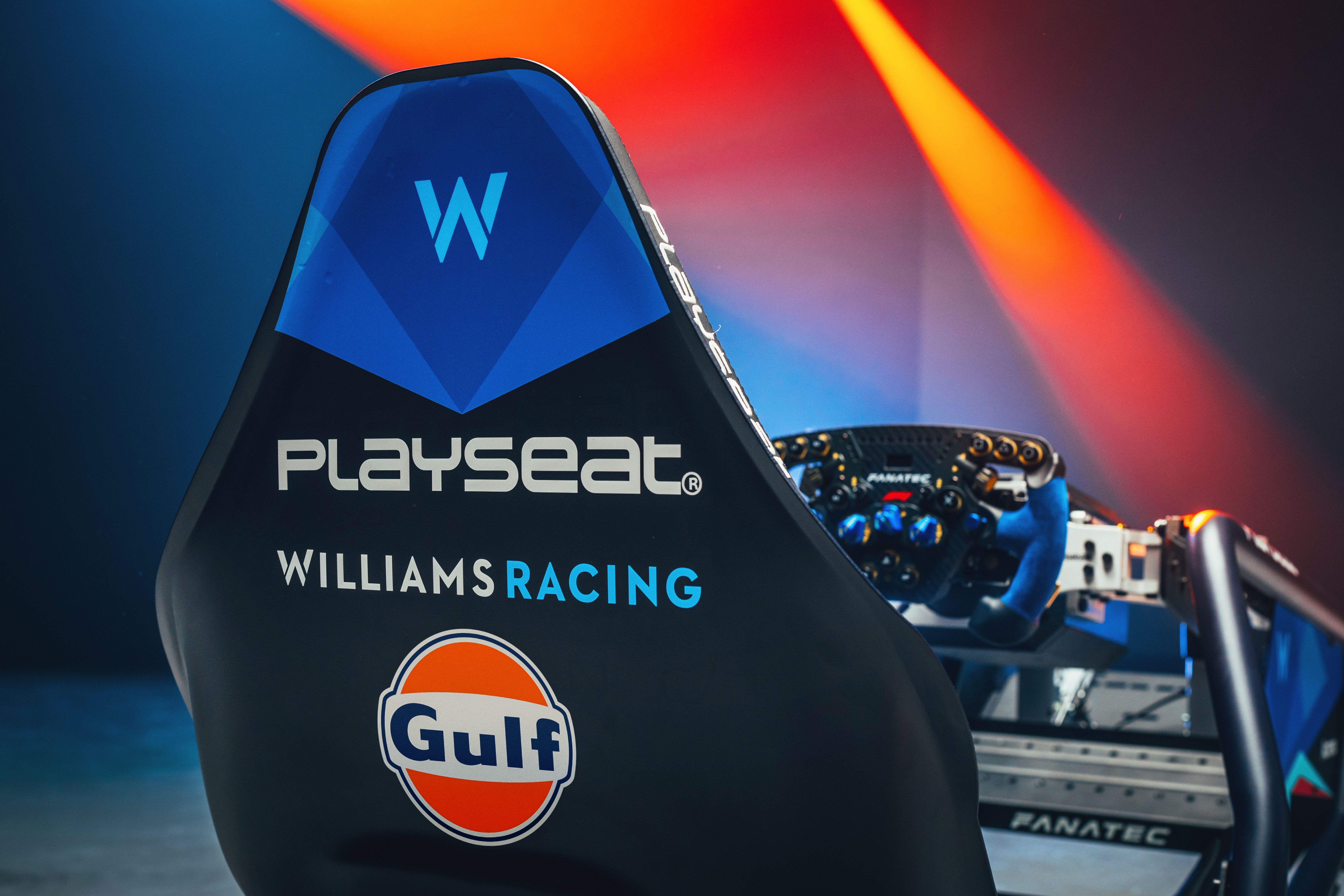 They’re also supporting Williams Esports in 2023