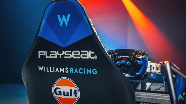 They’re also supporting Williams Esports in 2023