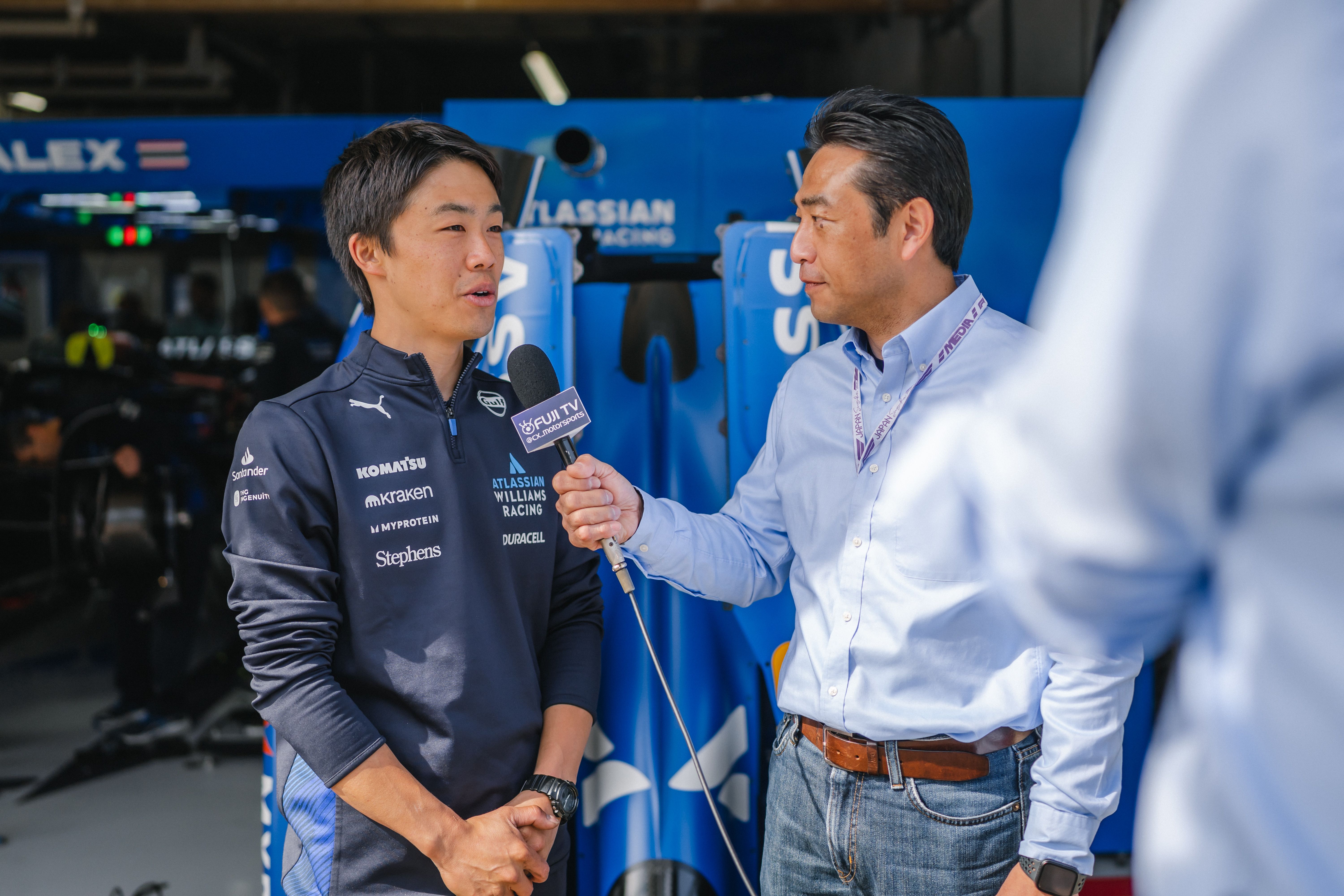 Takahiro Araki, one of our Car Assembly Technicians, spoke to Japanese media