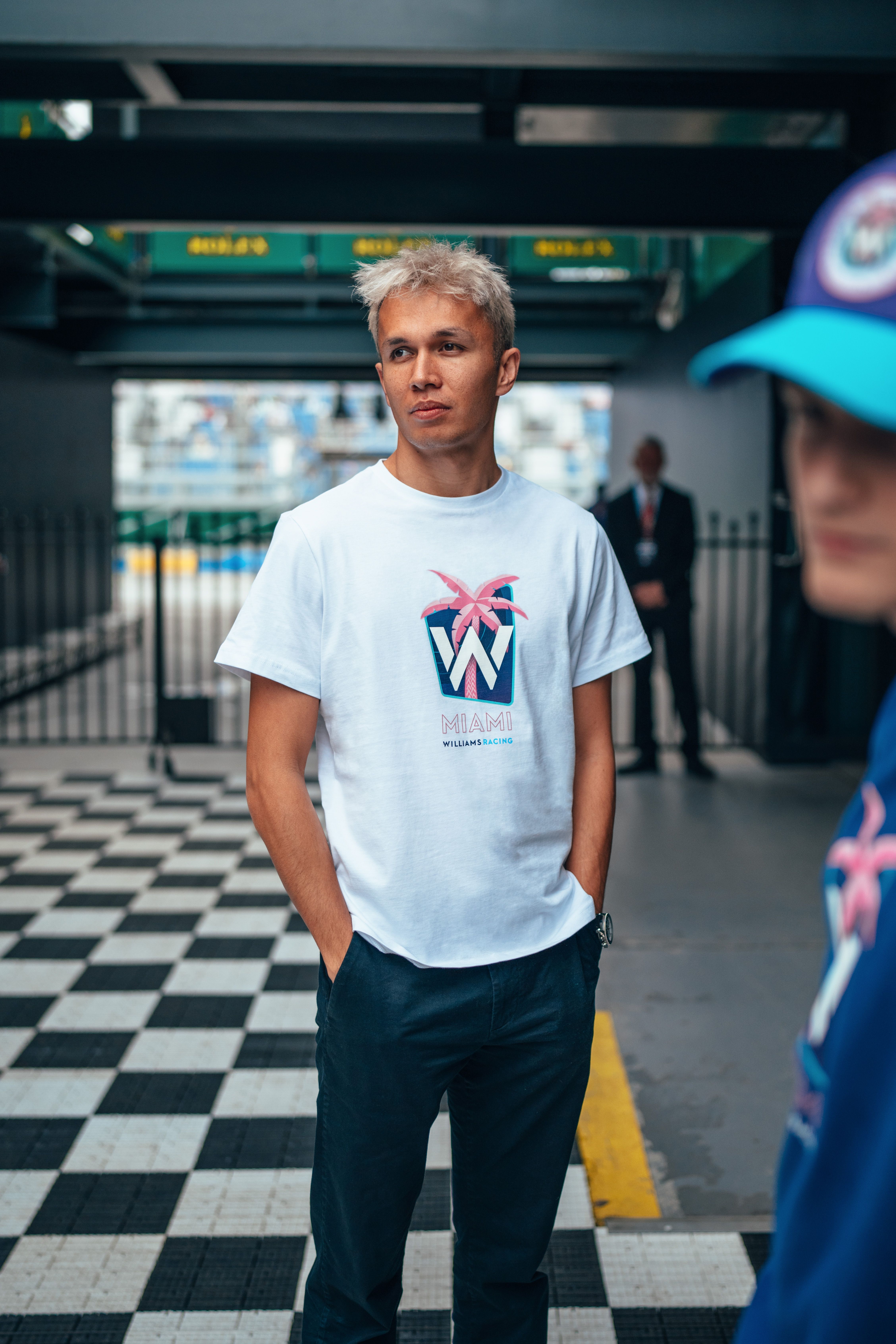 And we’ve got the perfect look for the second-ever Miami Grand Prix.