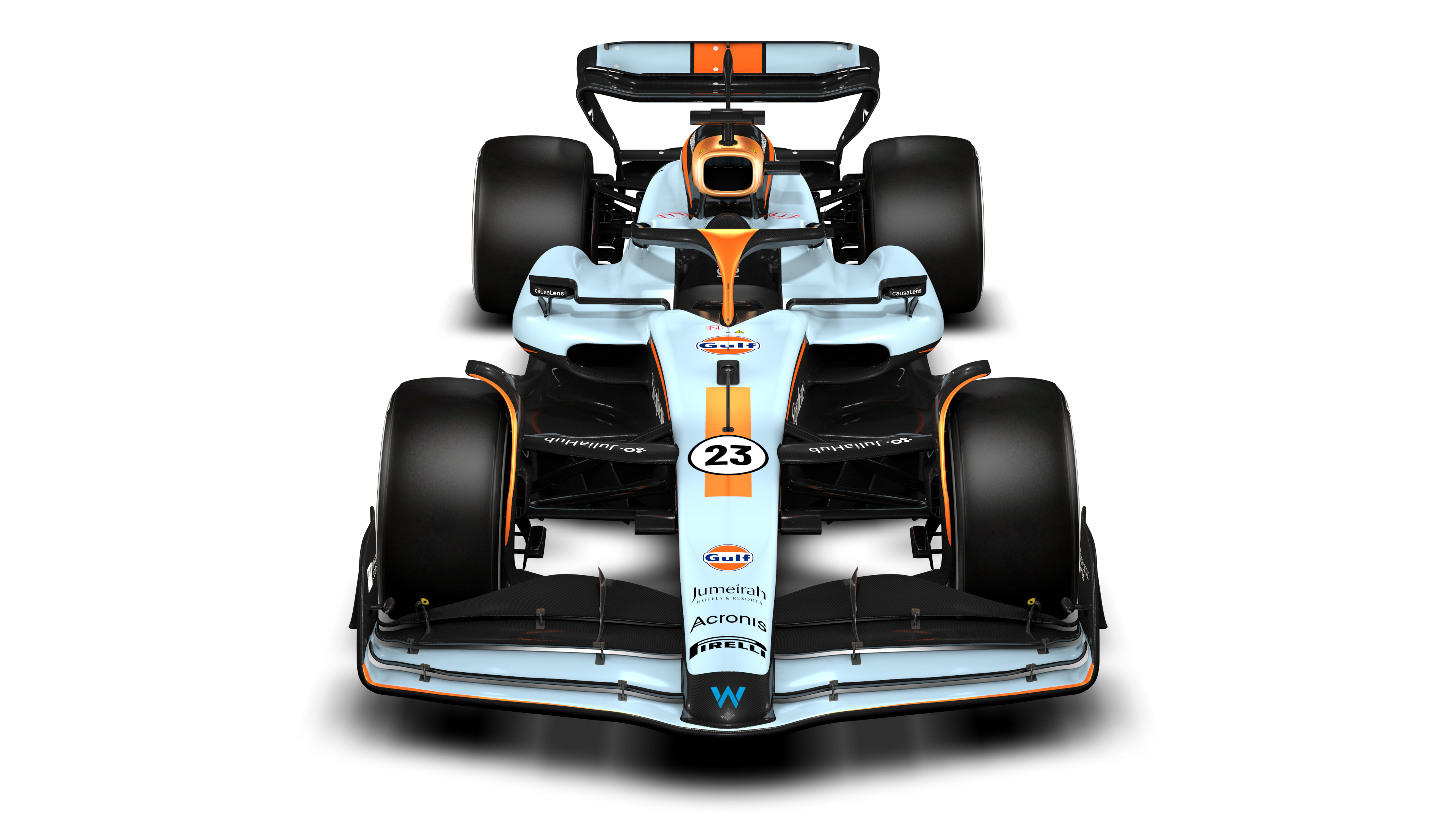 We also both have a rich and extraordinary history.