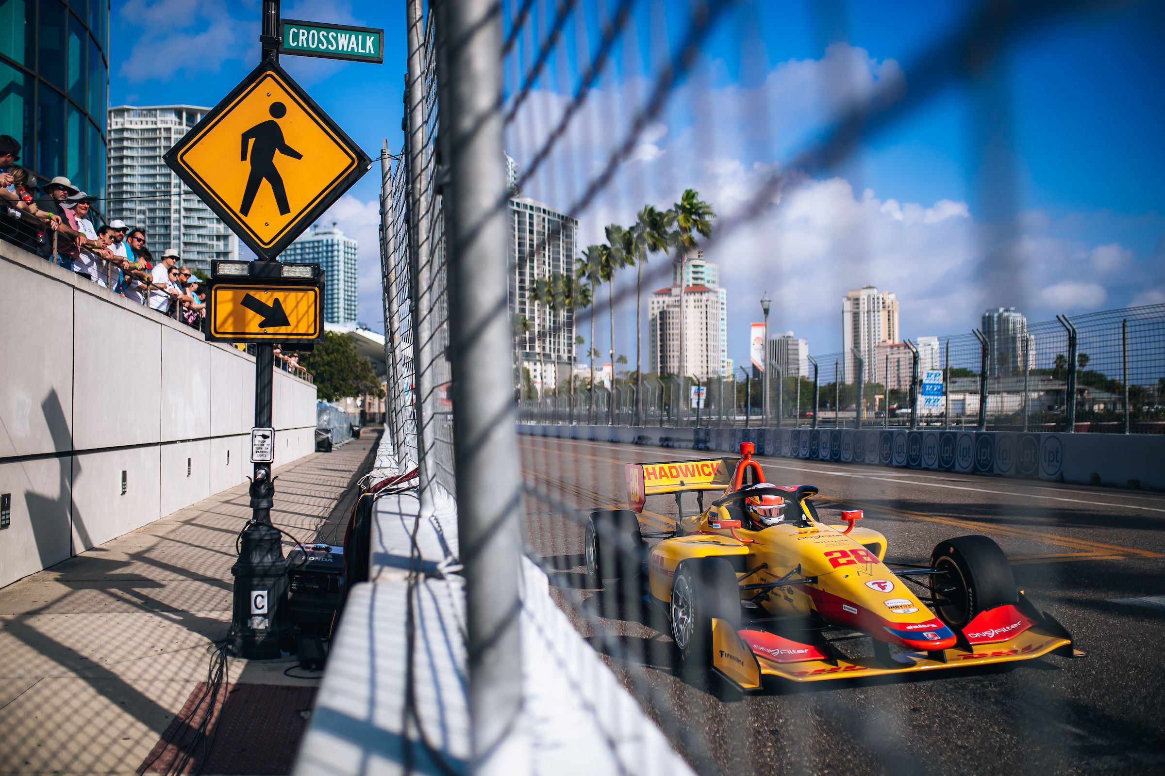 It was P13 for Jamie with plenty of valuable learnings in the bank. Photo credit: Ignite Media / Andretti Autosport