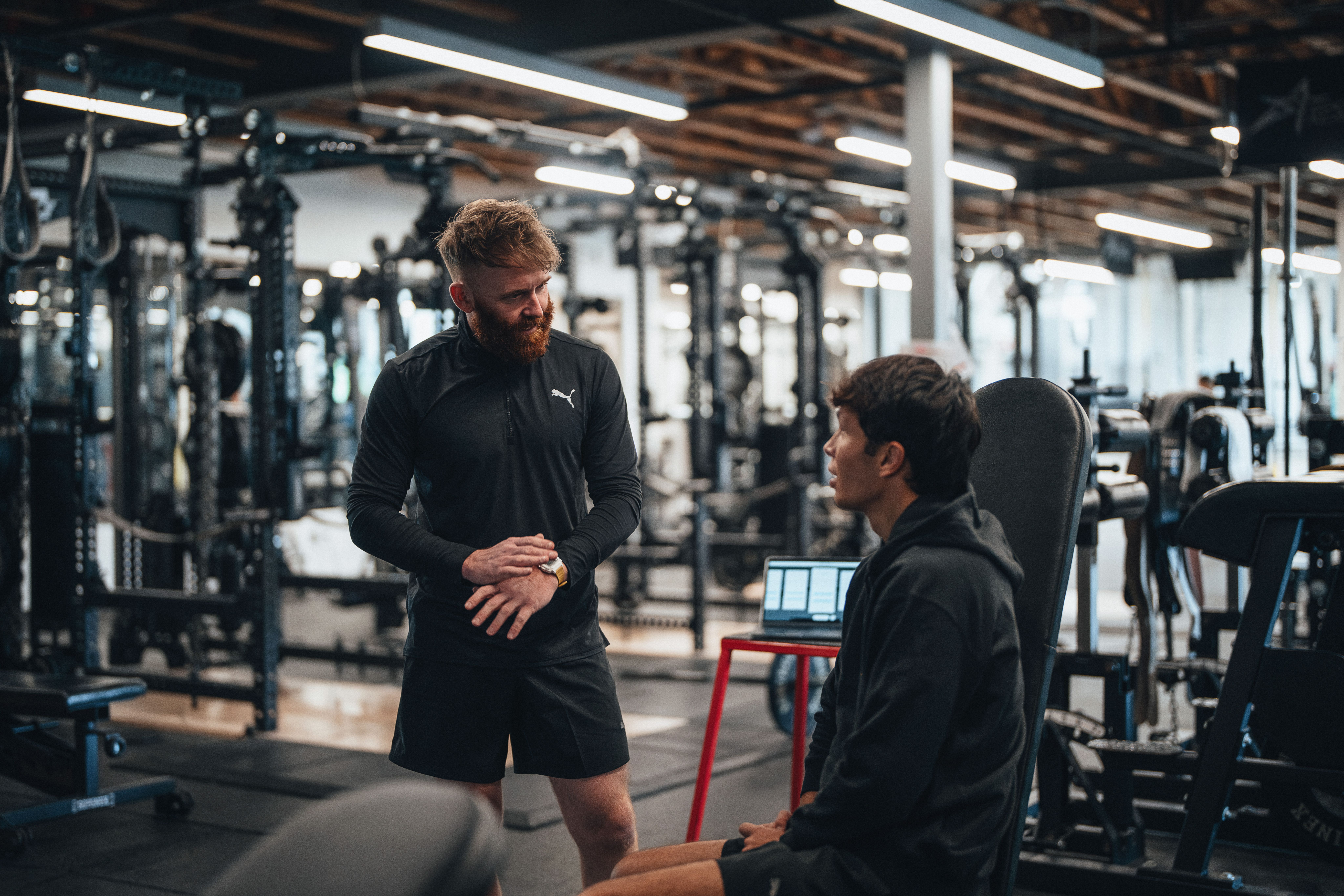 Friends who train together, stay together.