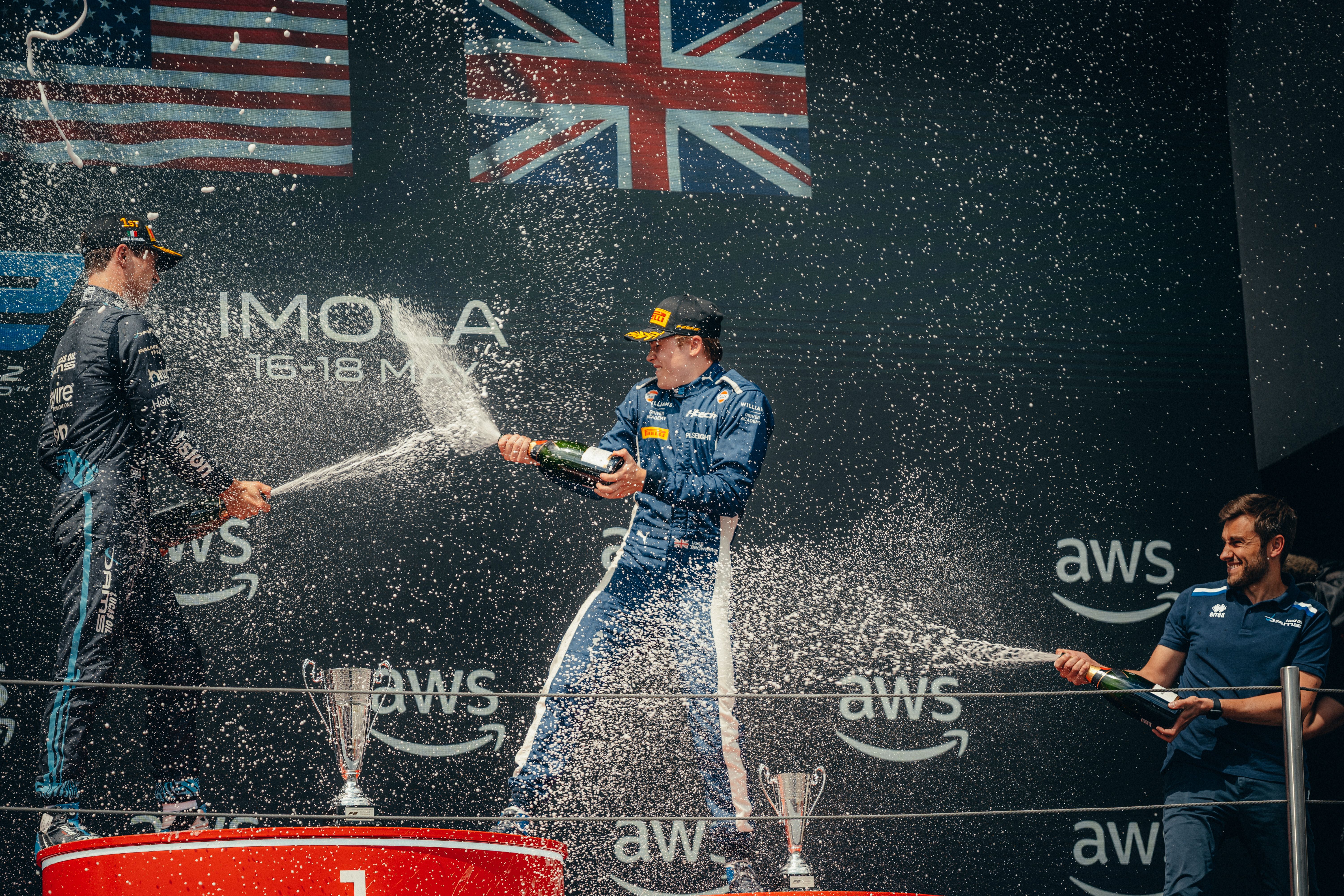 Cue the champagne celebrations