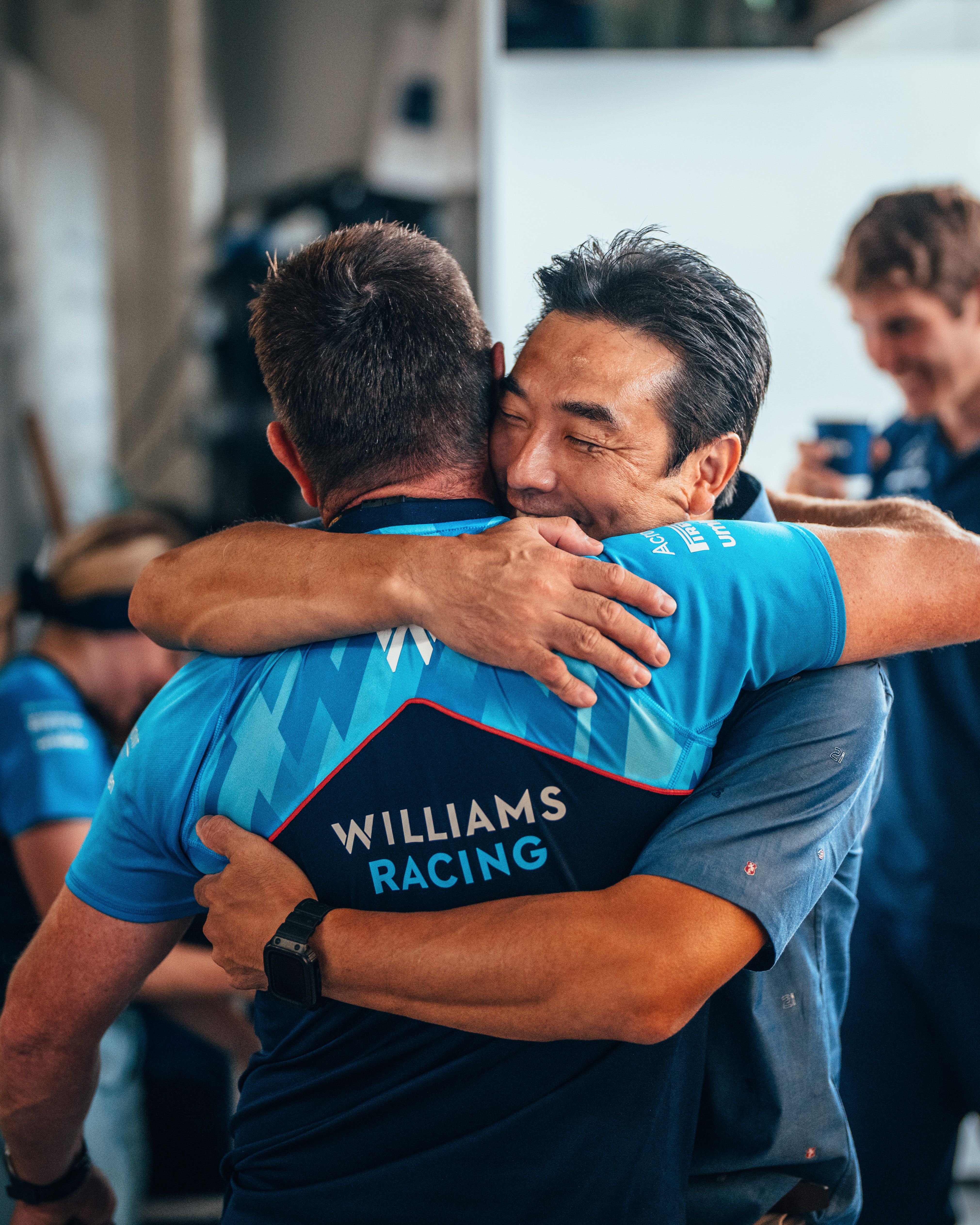 Kats Shirahata worked for the team for 17 years.