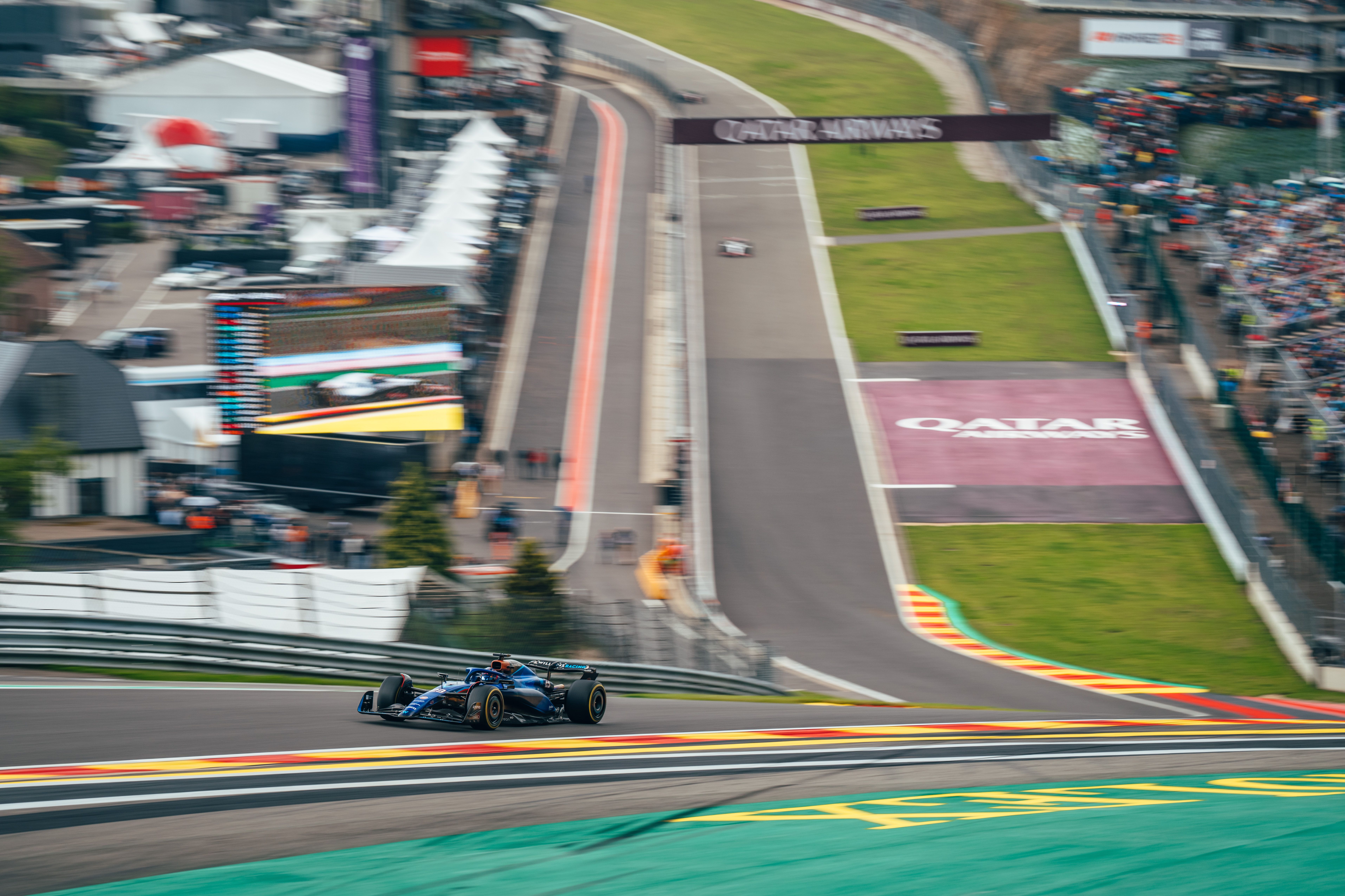 It’s quite the climb.