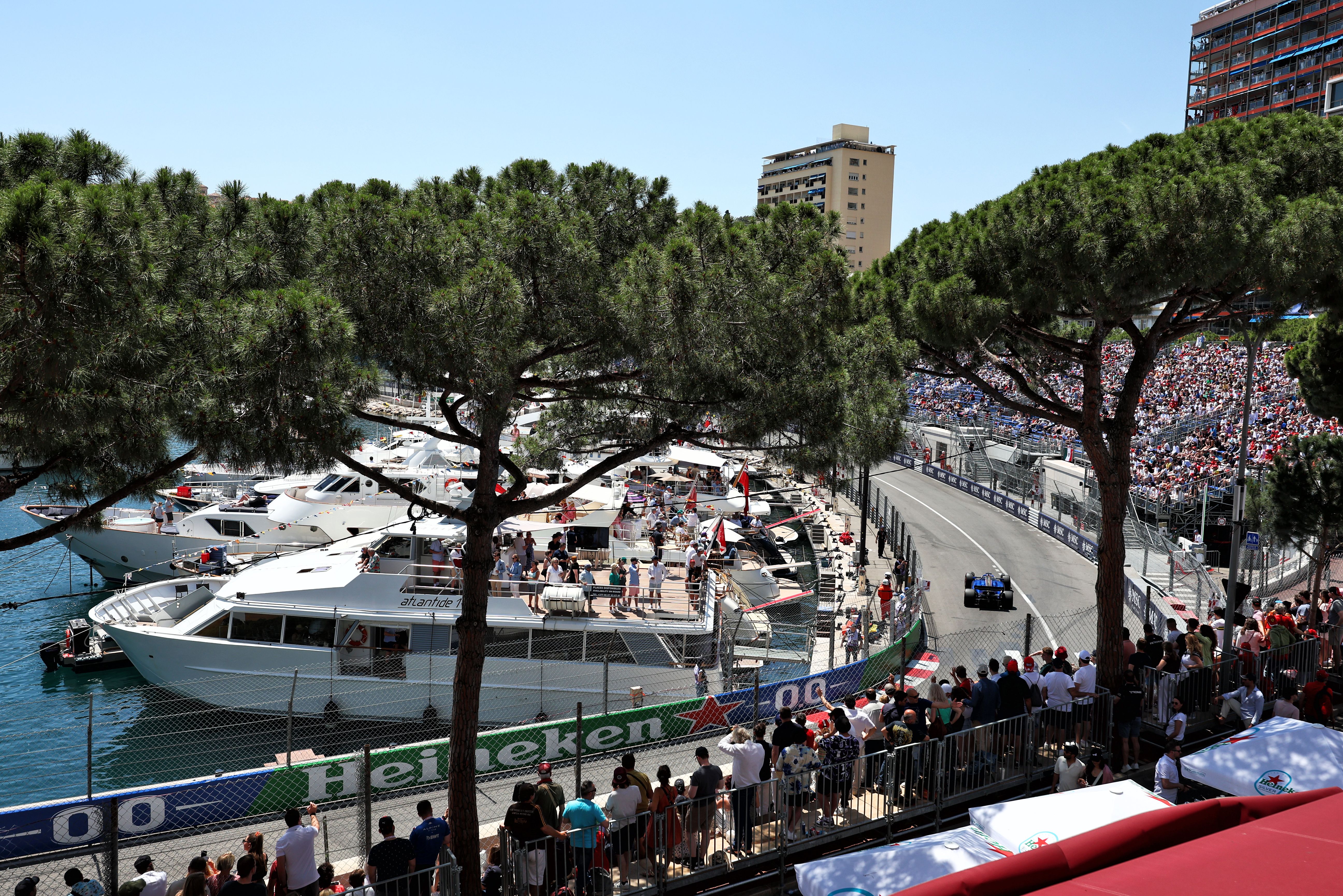 So many fans lined the streets to show their support.